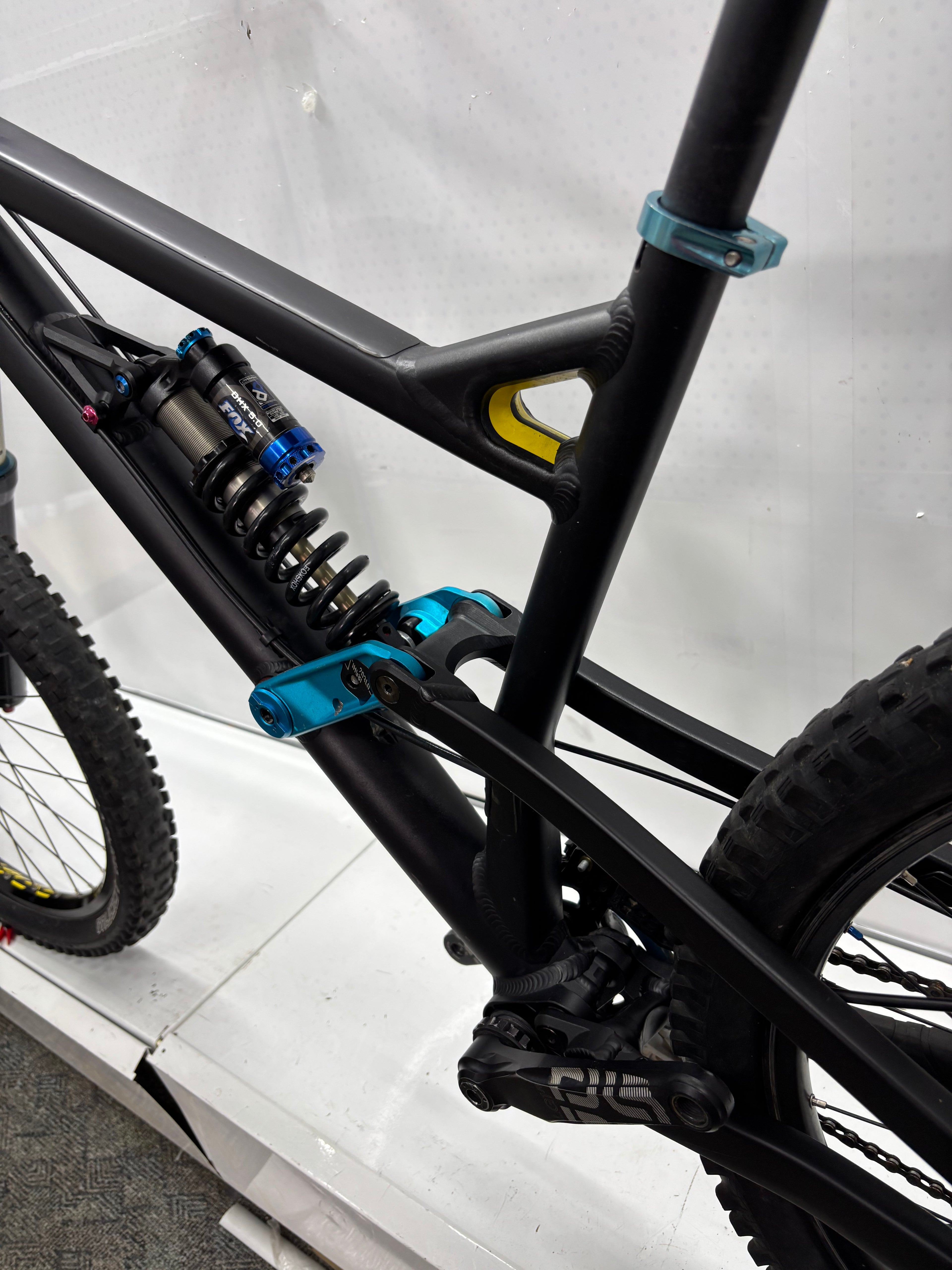 Canyon Torque FRX - Rahmengröße L - Bastlerrad DEFEKT
