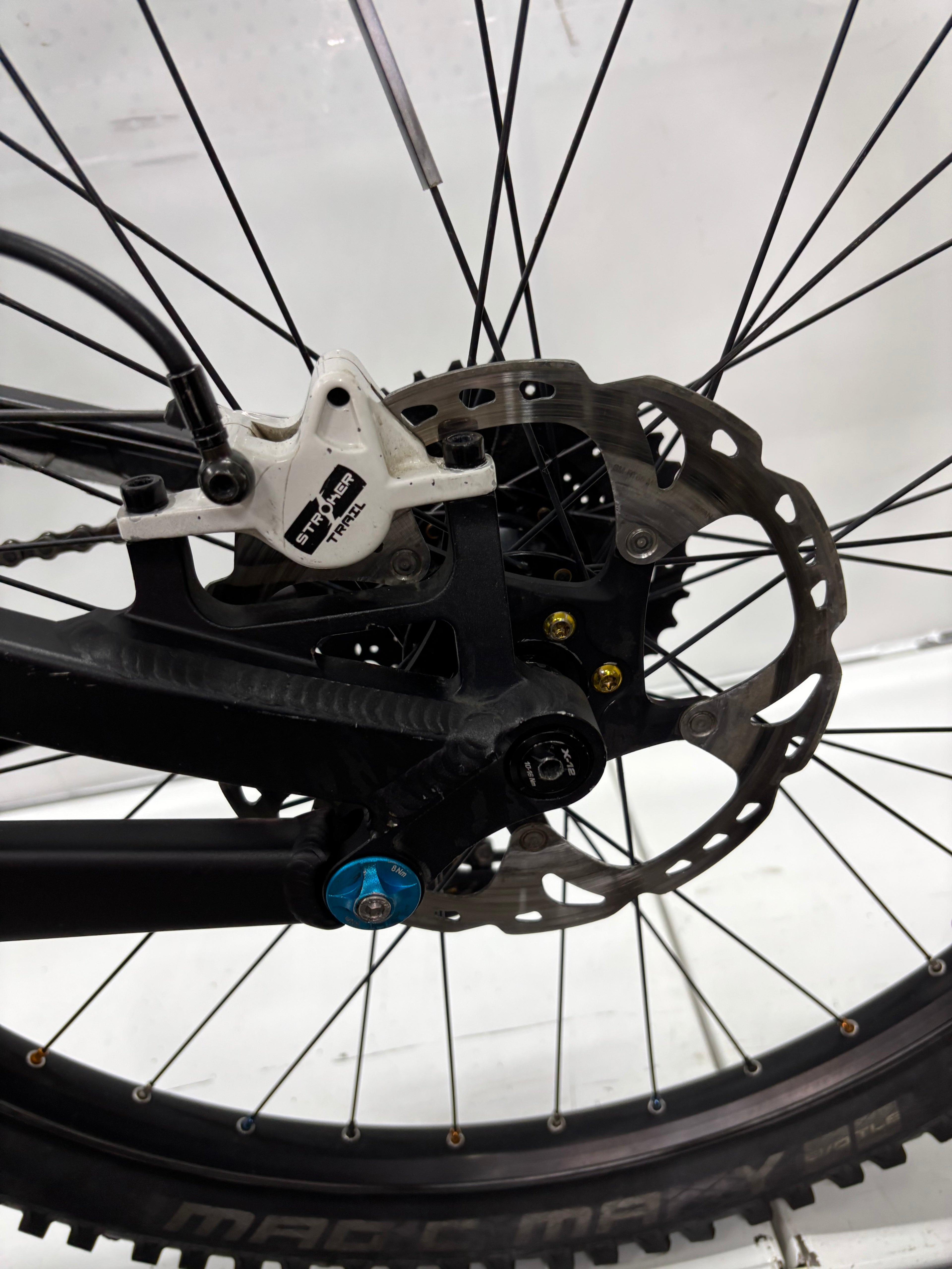 Canyon Torque FRX - Rahmengröße L - Bastlerrad DEFEKT