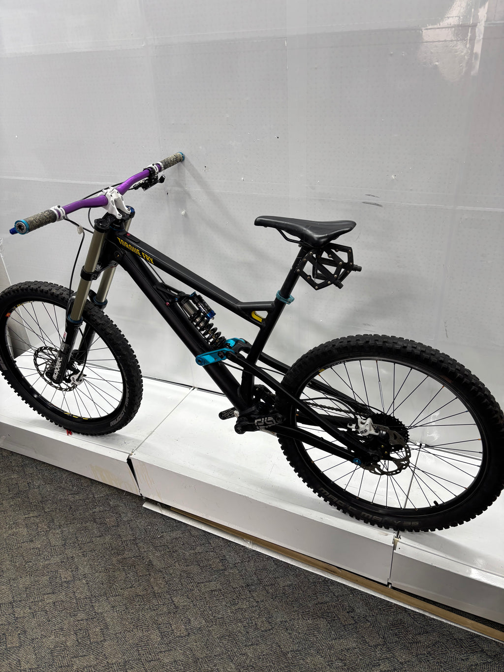 Canyon Torque FRX - Rahmengröße L - Bastlerrad DEFEKT