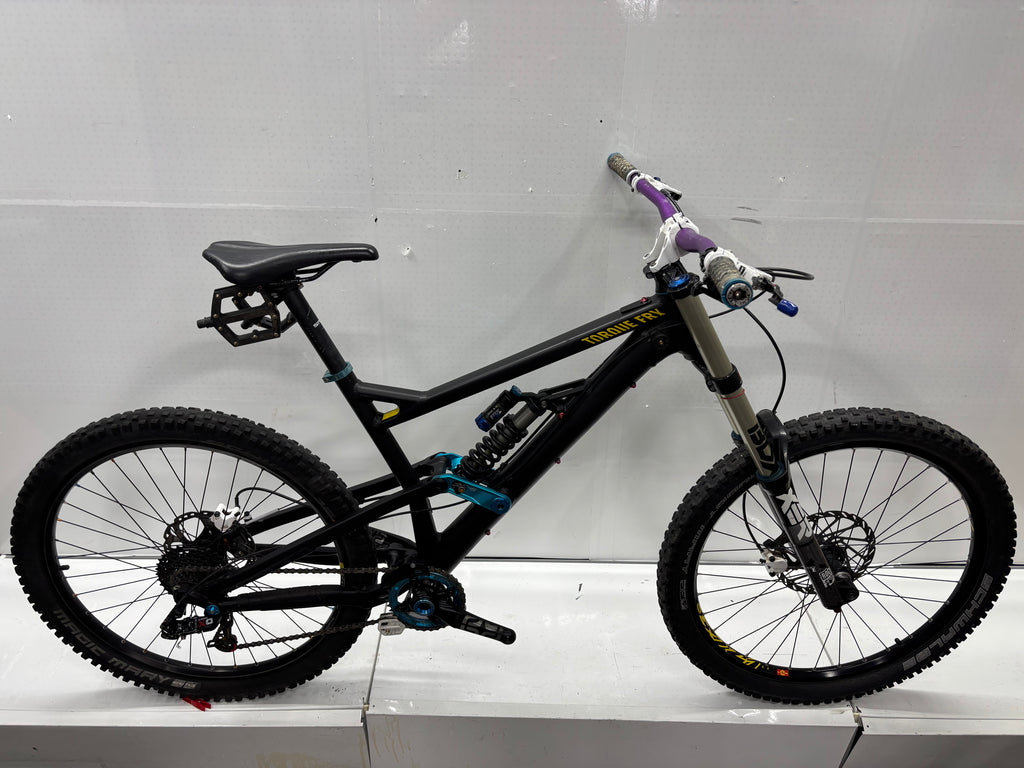 Canyon Torque FRX - Rahmengröße L - Bastlerrad DEFEKT