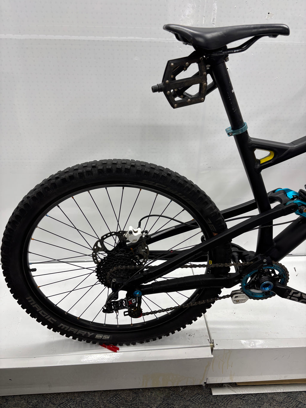 Canyon Torque FRX - Rahmengröße L - Bastlerrad DEFEKT
