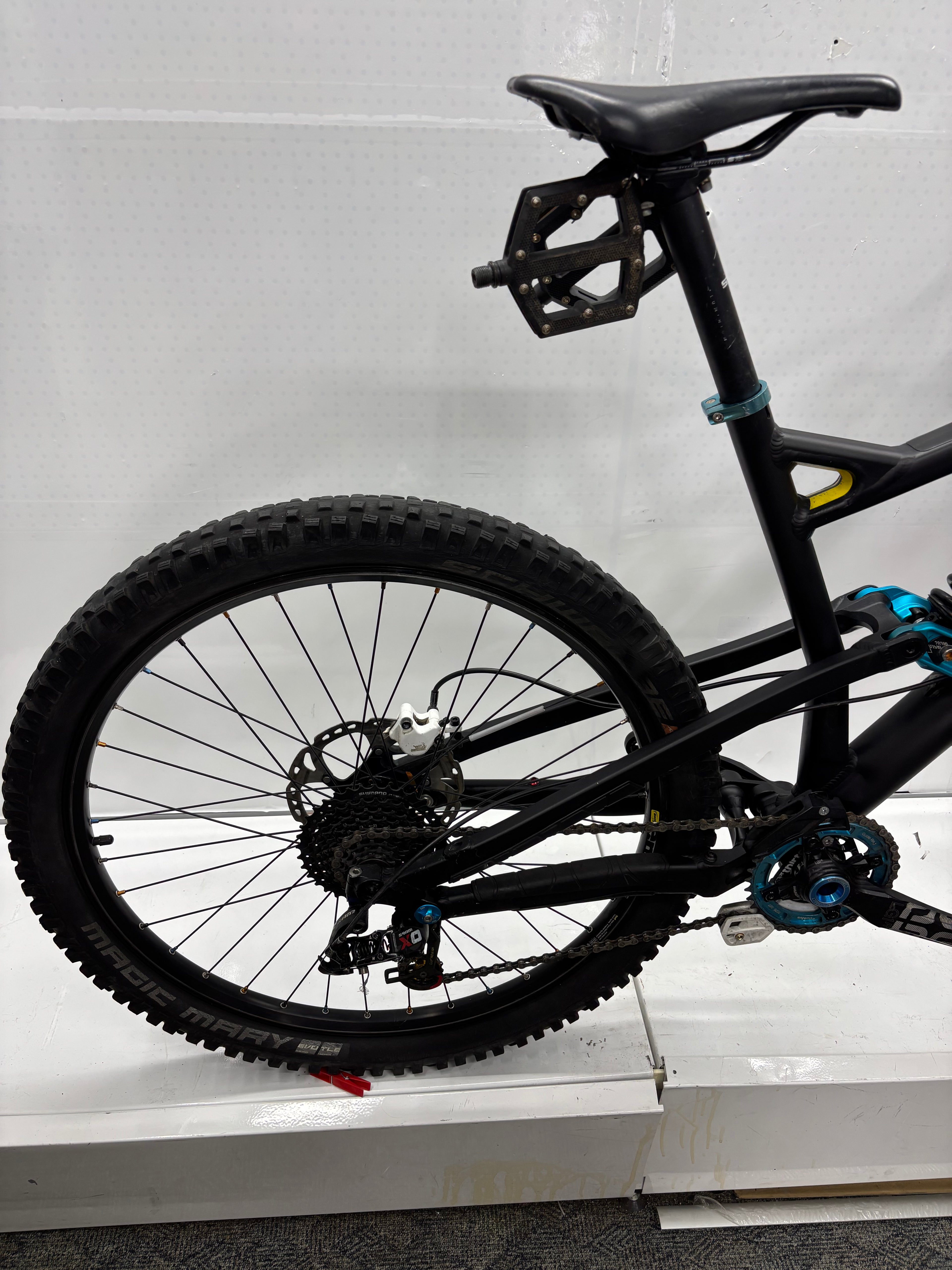Canyon Torque FRX - Rahmengröße L - Bastlerrad DEFEKT