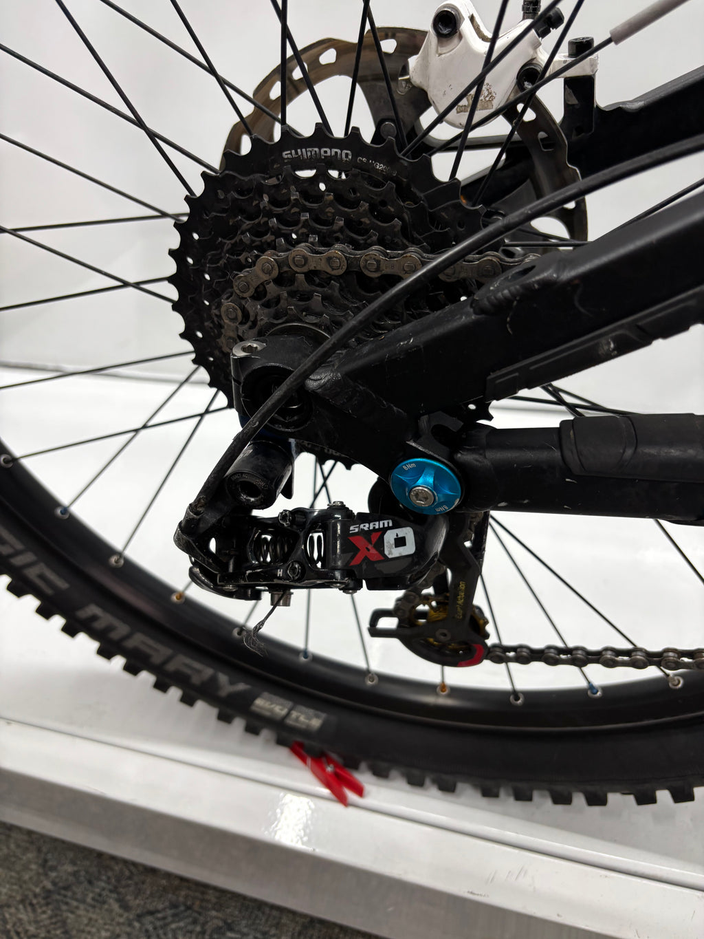 Canyon Torque FRX - Rahmengröße L - Bastlerrad DEFEKT
