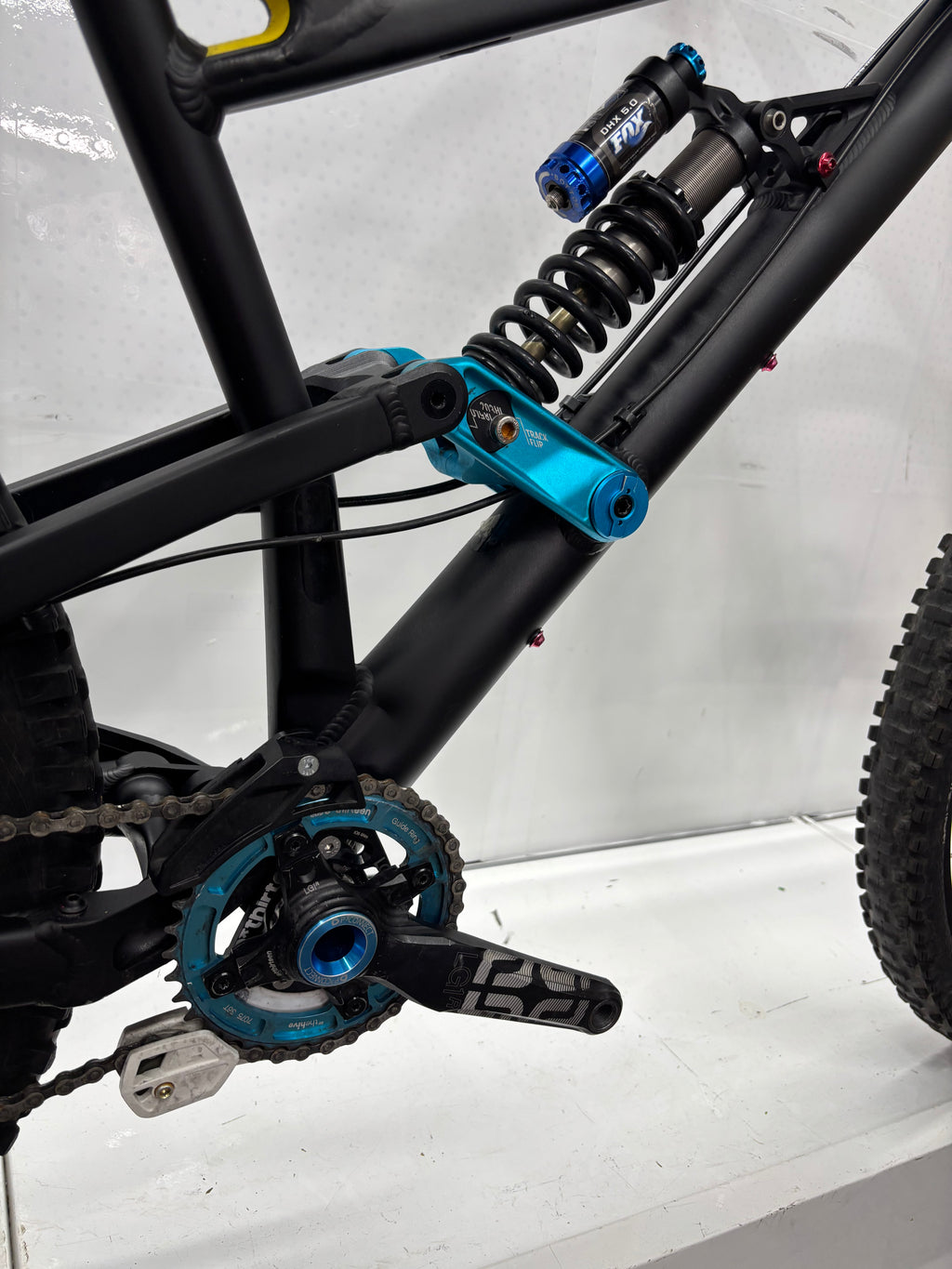 Canyon Torque FRX - Rahmengröße L - Bastlerrad DEFEKT