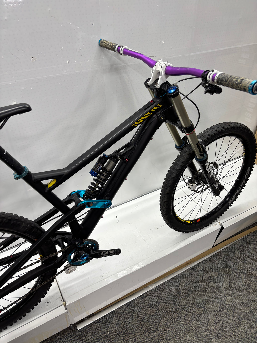 Canyon Torque FRX - Rahmengröße L - Bastlerrad DEFEKT