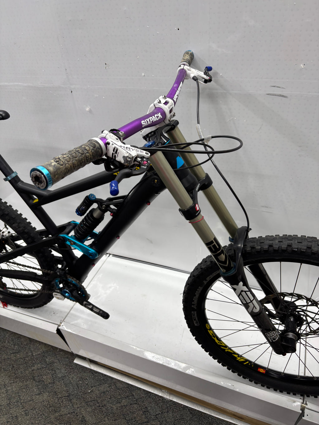 Canyon Torque FRX - Rahmengröße L - Bastlerrad DEFEKT