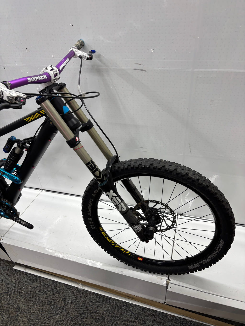 Canyon Torque FRX - Rahmengröße L - Bastlerrad DEFEKT
