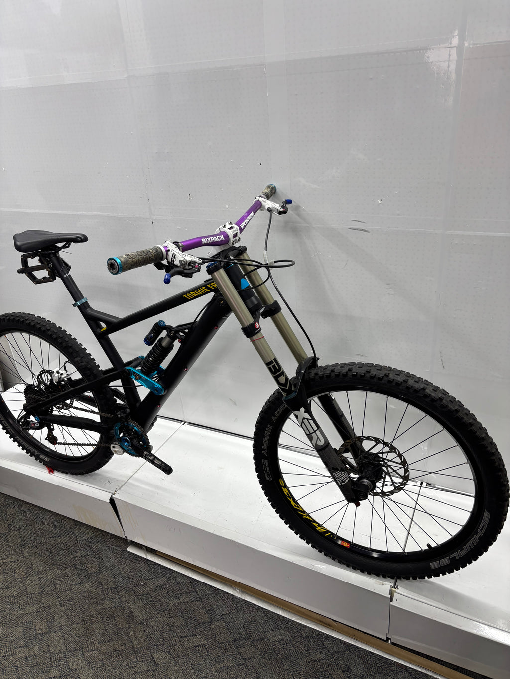 Canyon Torque FRX - Rahmengröße L - Bastlerrad DEFEKT