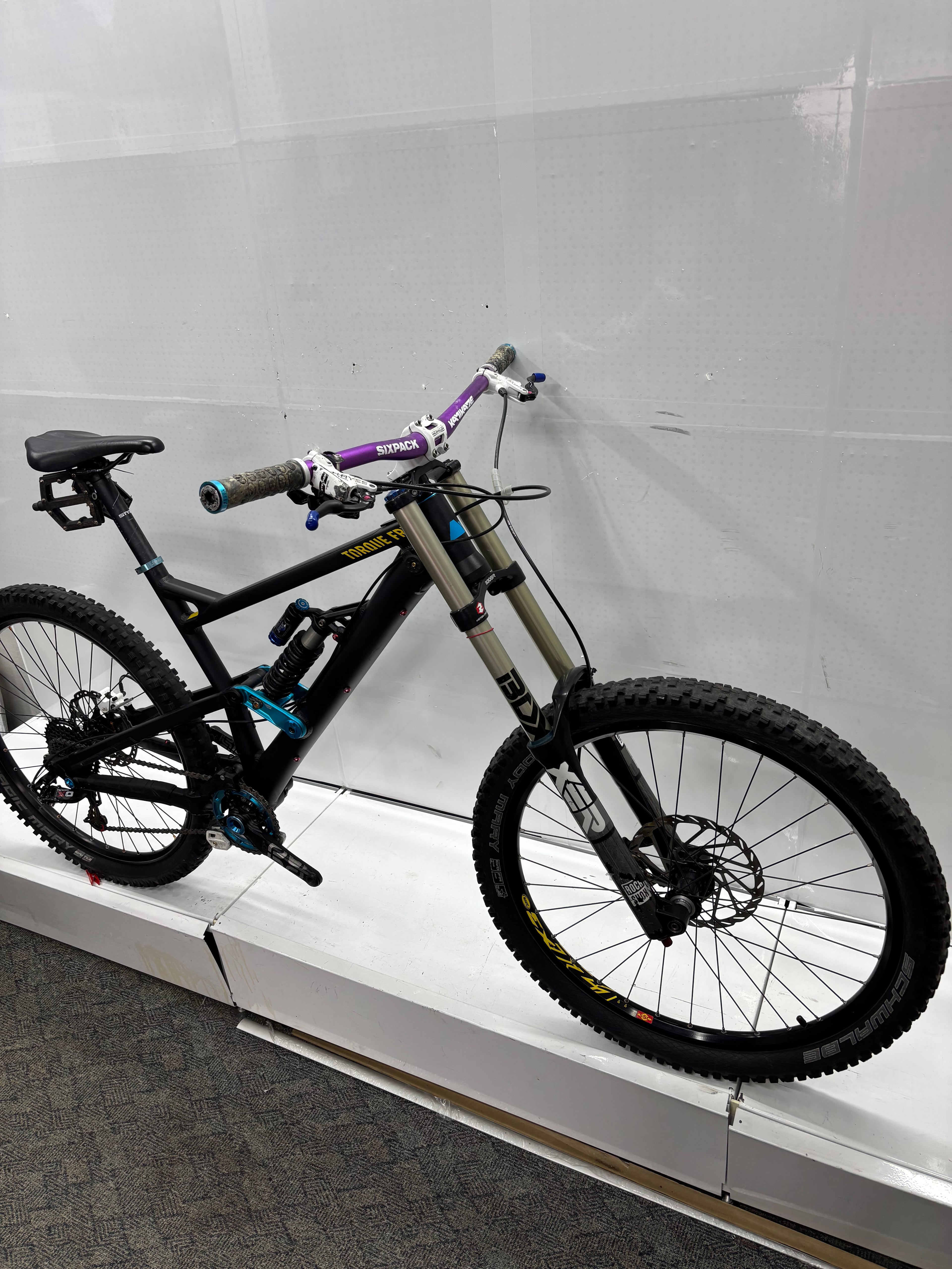 Canyon Torque FRX - Rahmengröße L - Bastlerrad DEFEKT
