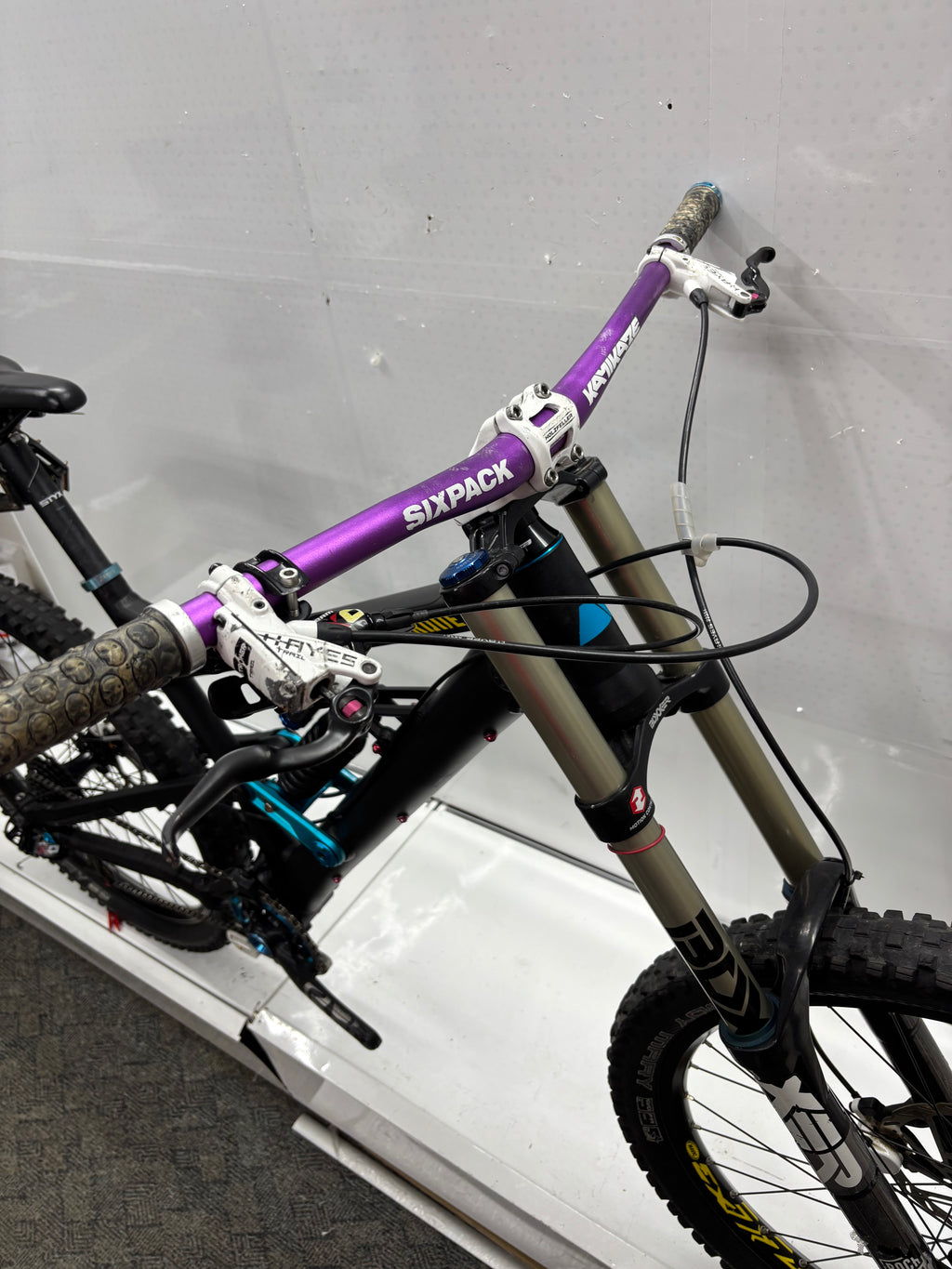 Canyon Torque FRX - Rahmengröße L - Bastlerrad DEFEKT