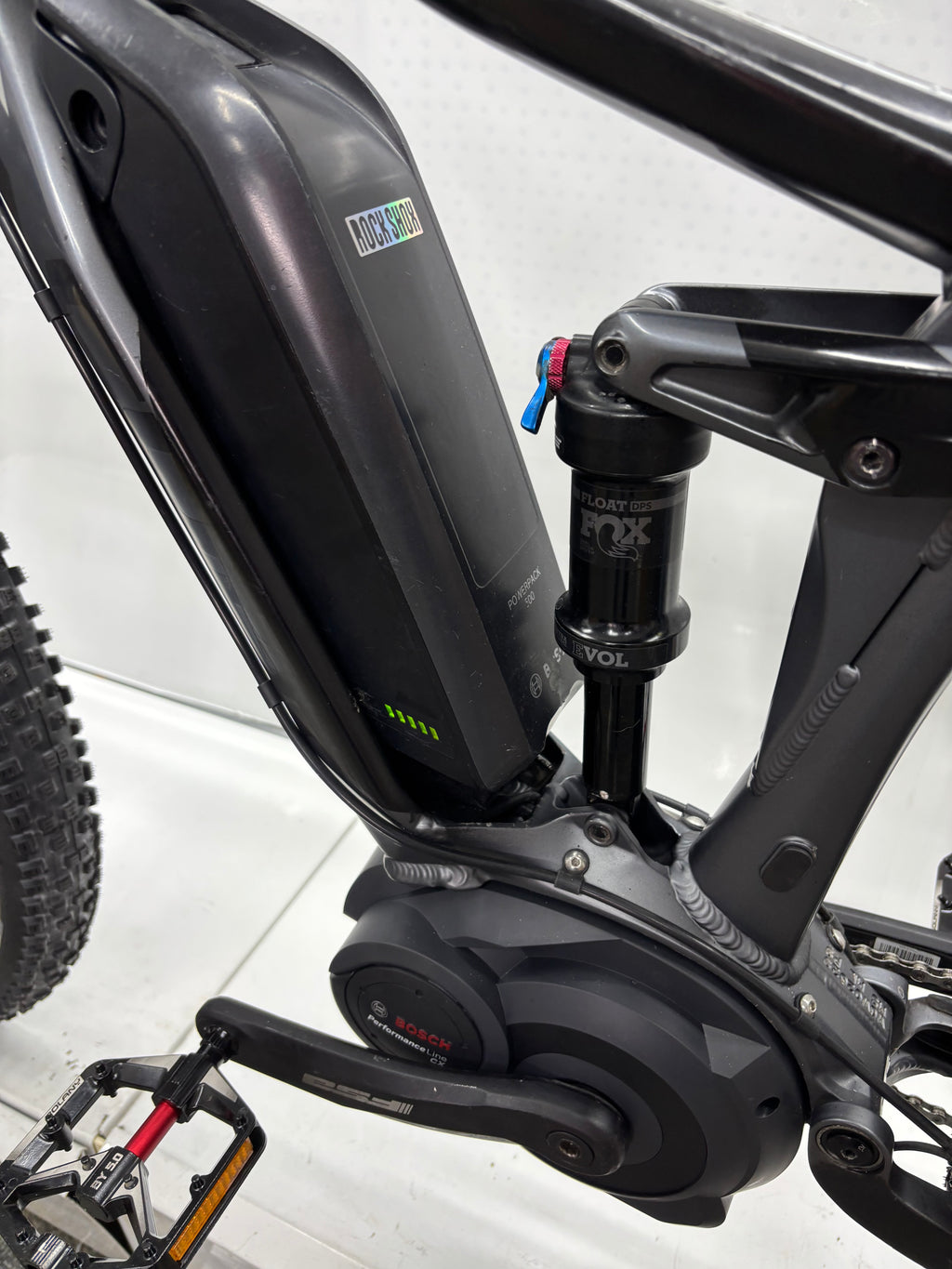 Cube Stereo 120 Hybrid viele Neuteile!