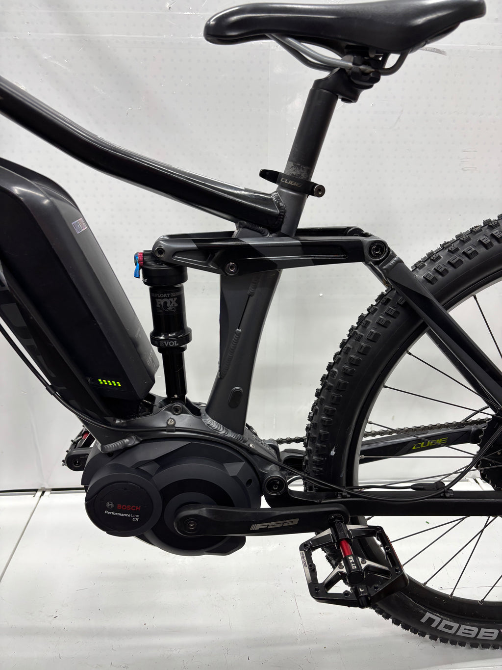 Cube Stereo 120 Hybrid viele Neuteile!