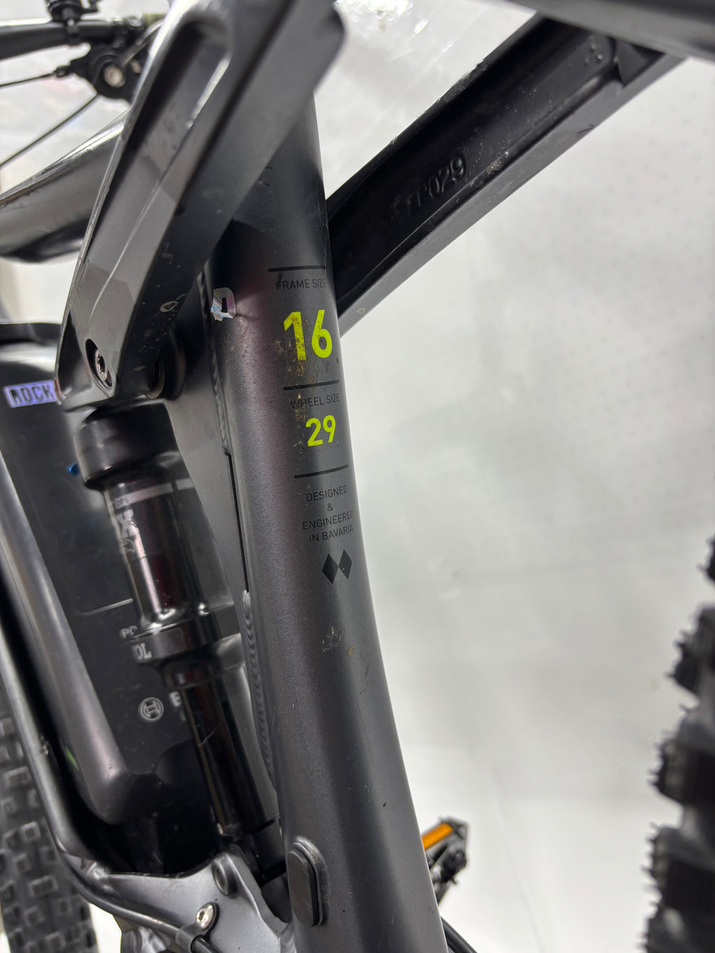 Cube Stereo 120 Hybrid viele Neuteile!