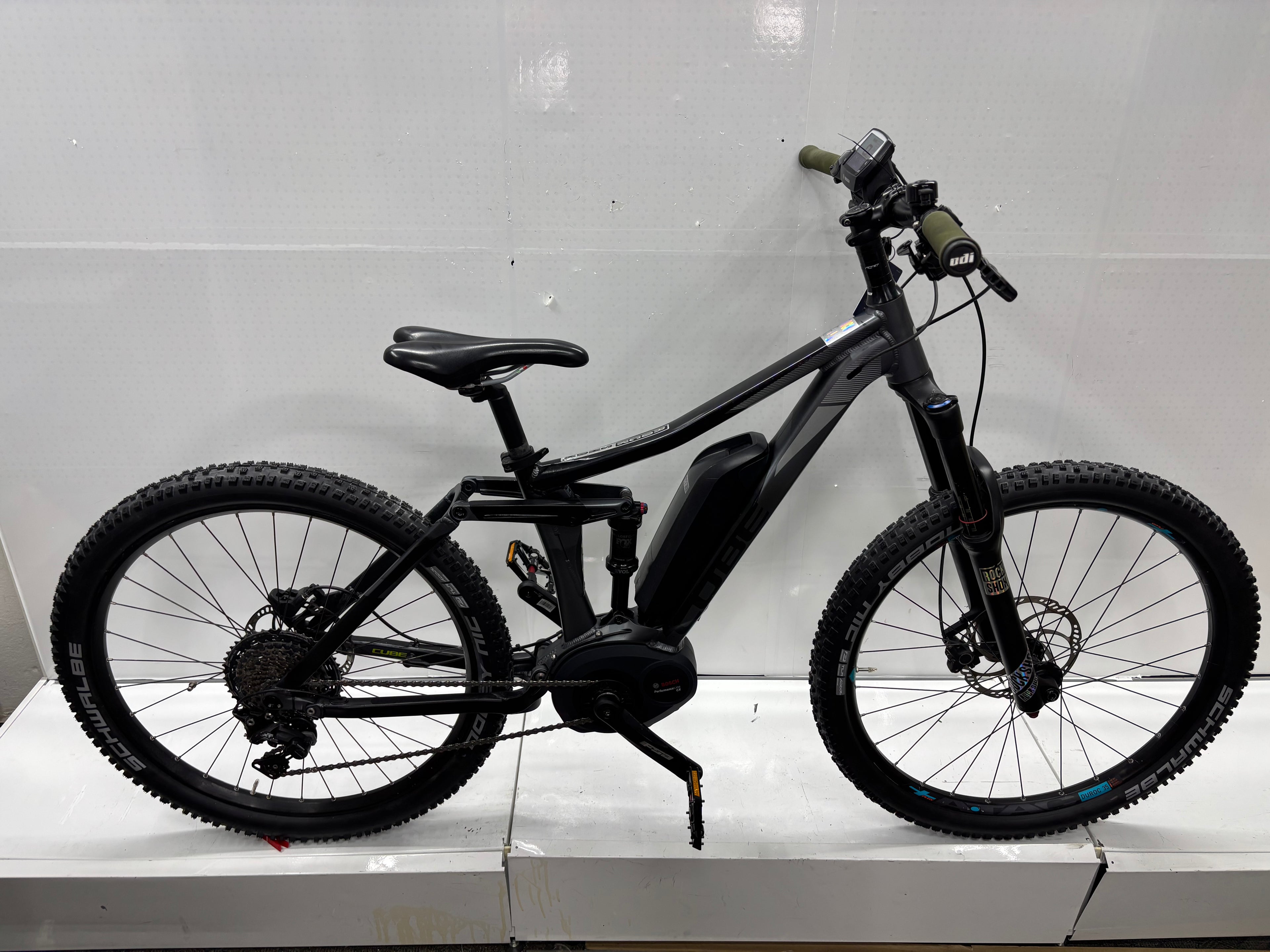 Cube Stereo 120 Hybrid viele Neuteile! – tovo24-bikes