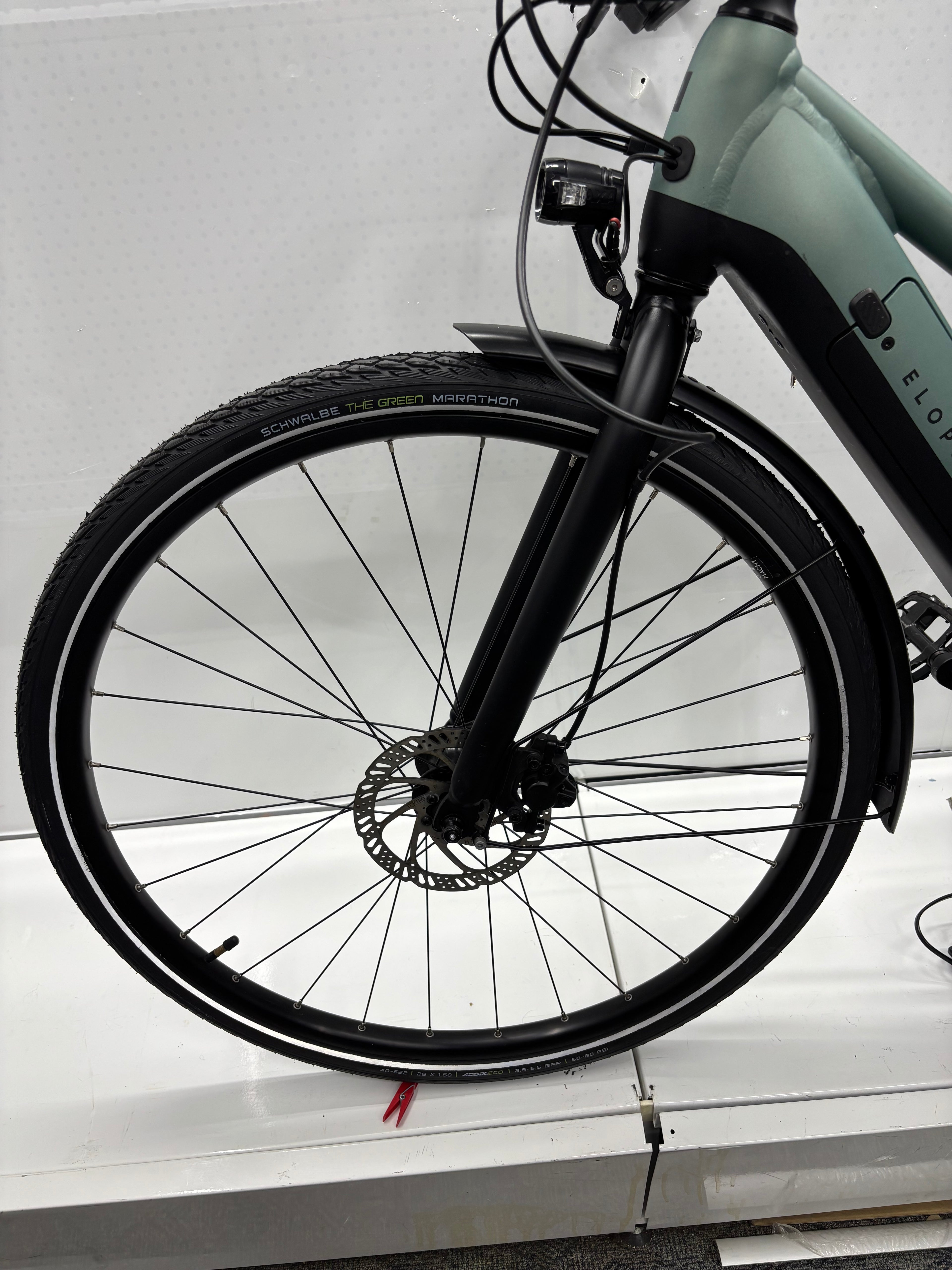 Elops e-LD 500 Water Green E Fahrrad - Rahmengröße S - Bastlerrad - DEFEKT (wie neu)