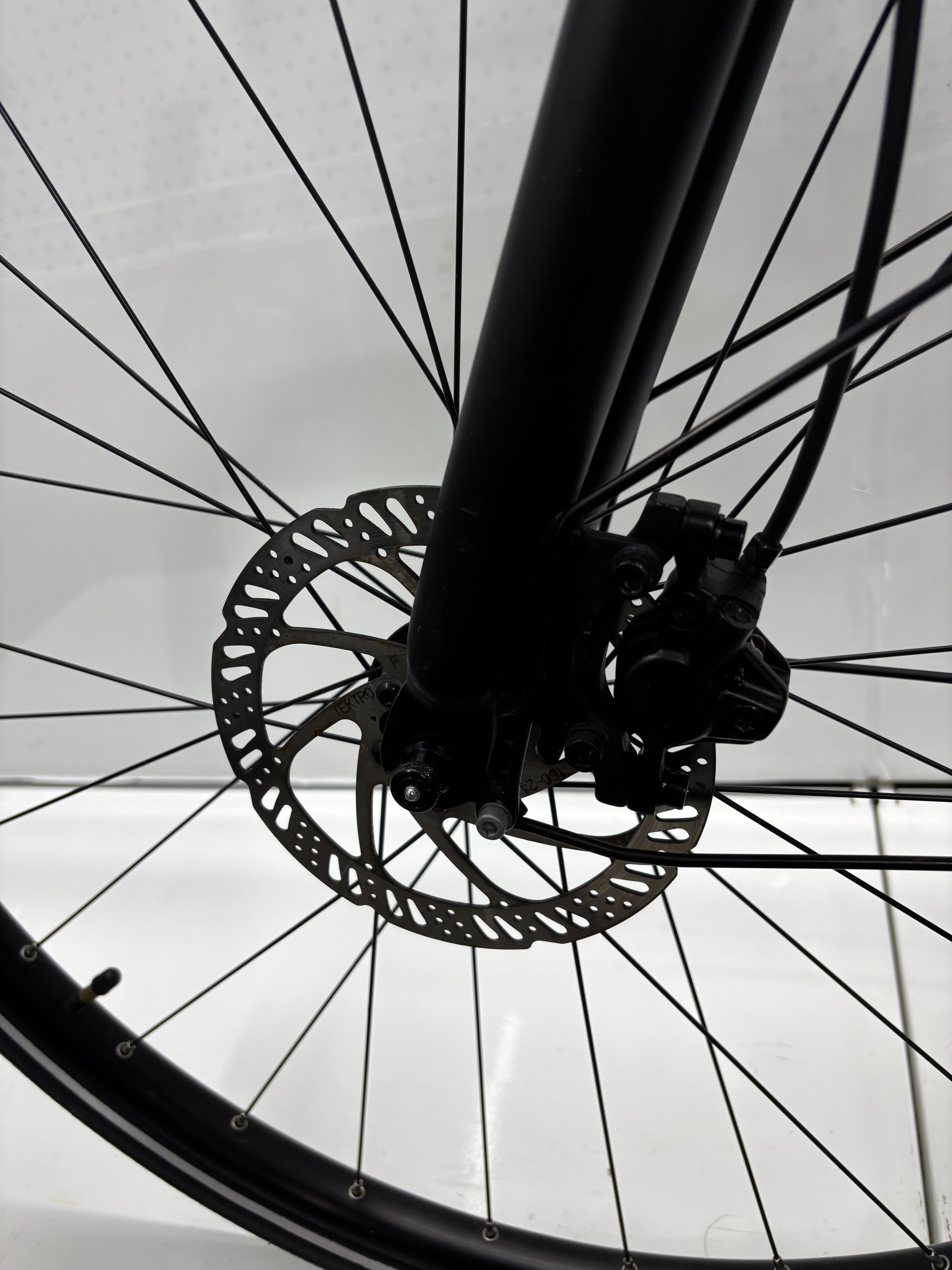 Elops e-LD 500 Water Green E Fahrrad - Rahmengröße S - Bastlerrad - DEFEKT (wie neu)