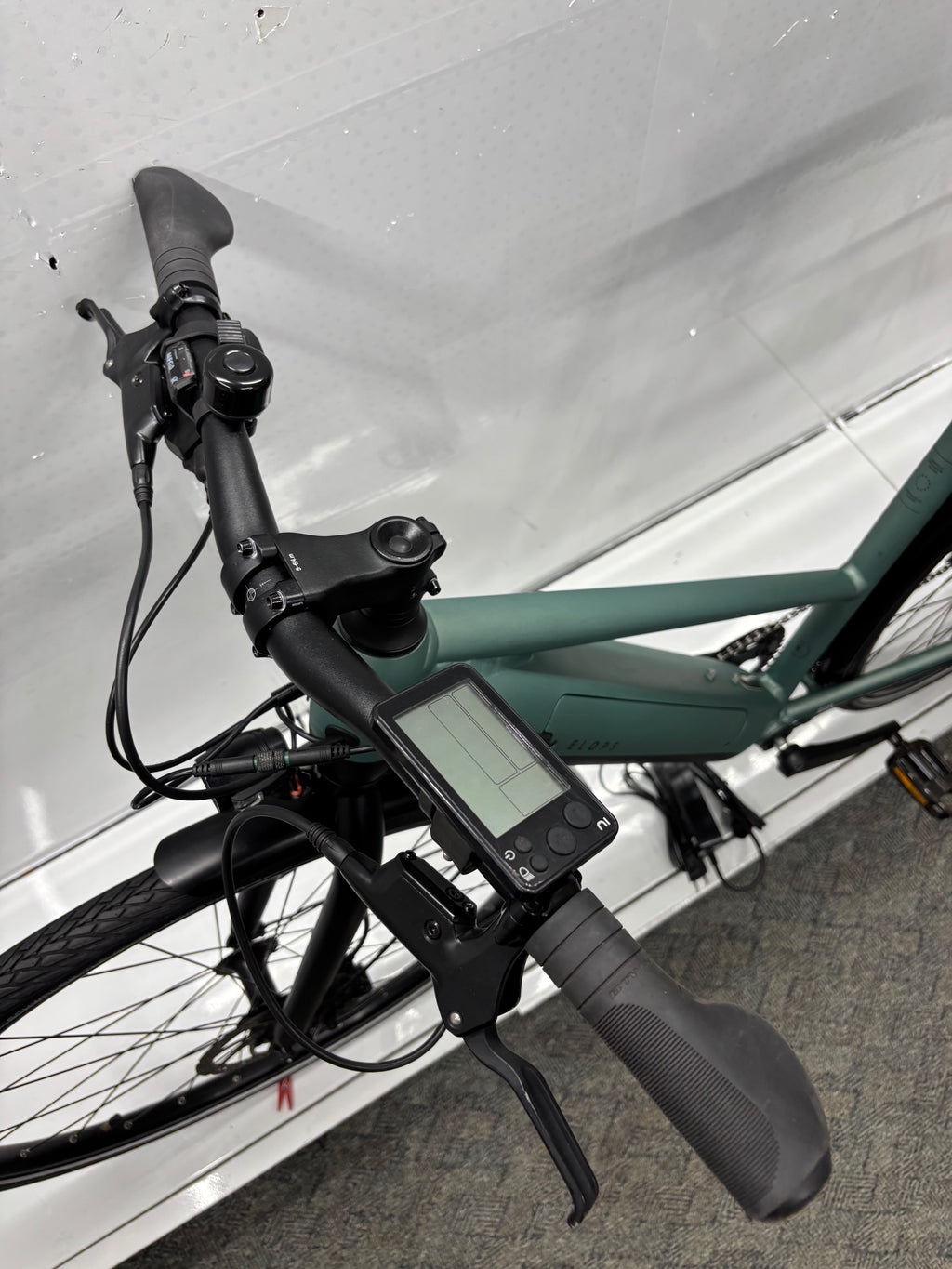 Elops e-LD 500 Water Green E Fahrrad - Rahmengröße S - Bastlerrad - DEFEKT (wie neu)