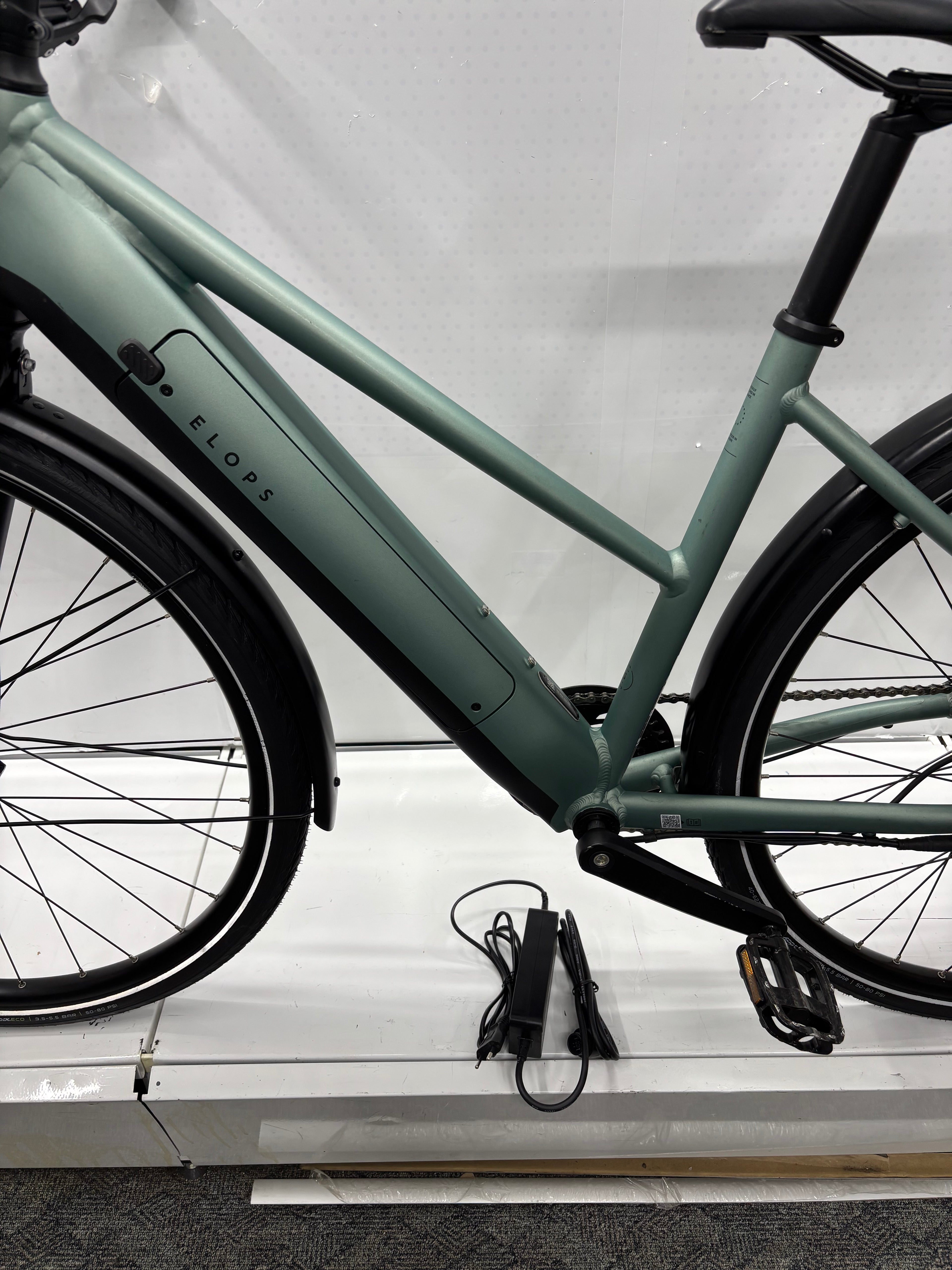 Elops e-LD 500 Water Green E Fahrrad - Rahmengröße S - Bastlerrad - DEFEKT (wie neu)