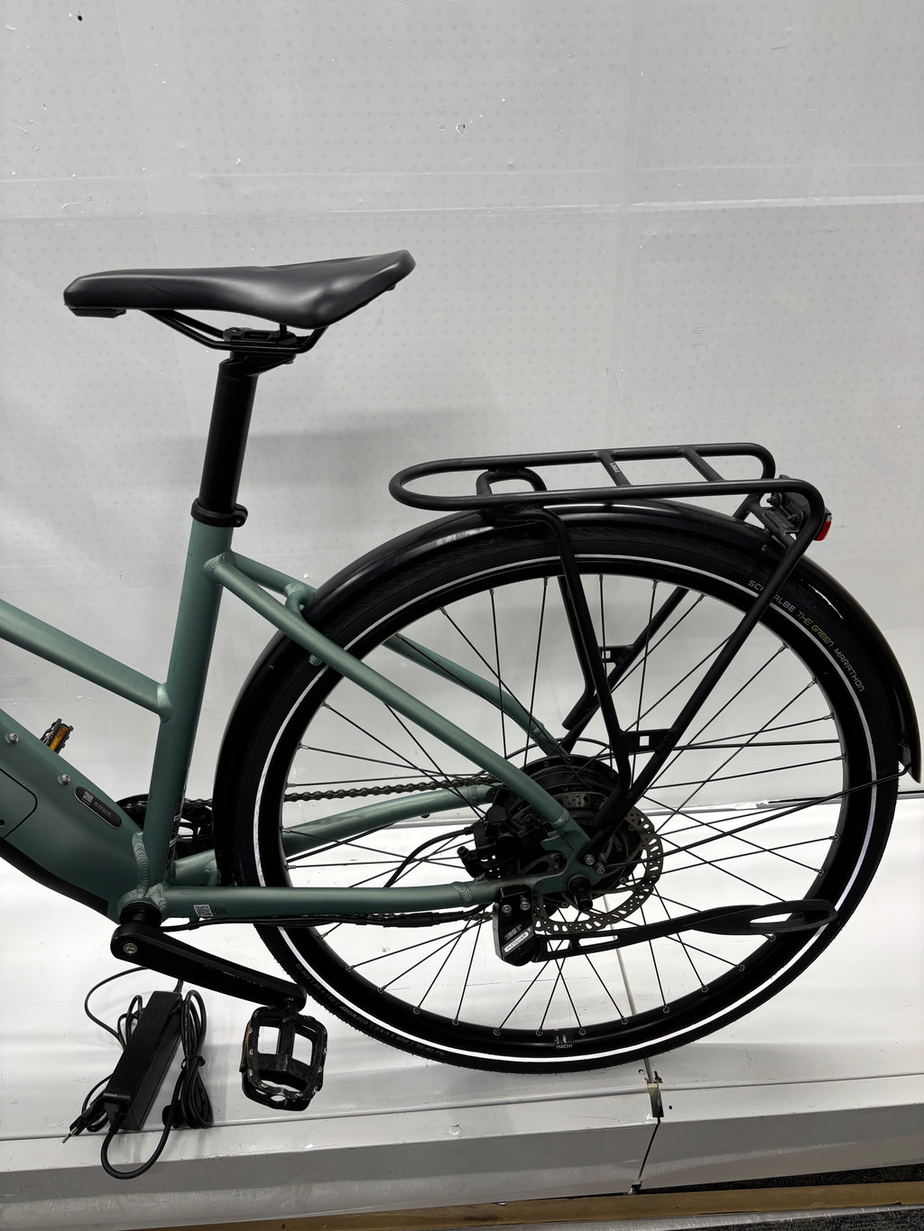 Elops e-LD 500 Water Green E Fahrrad - Rahmengröße S - Bastlerrad - DEFEKT (wie neu)