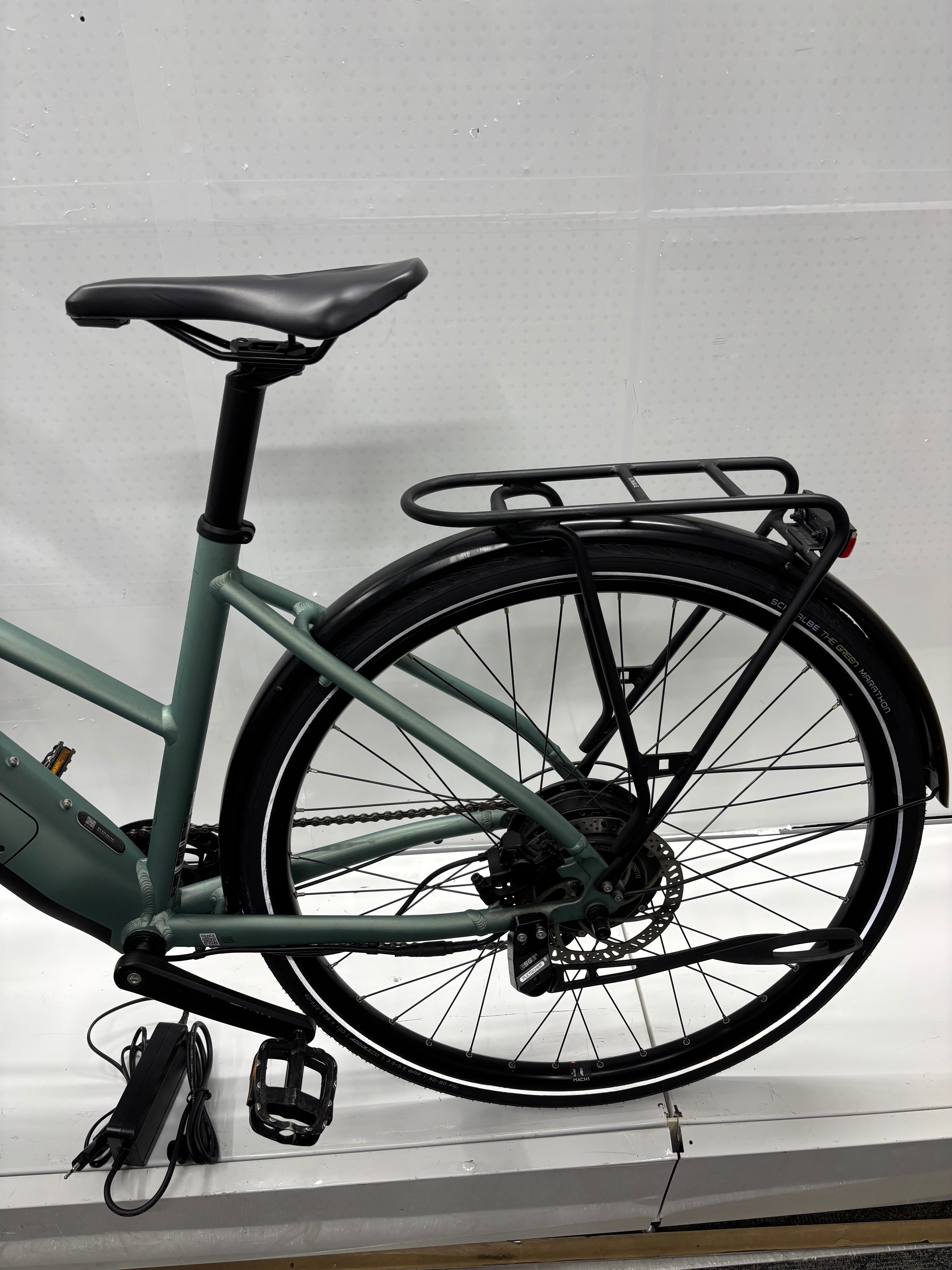 Elops e-LD 500 Water Green E Fahrrad - Rahmengröße S - Bastlerrad - DEFEKT (wie neu)