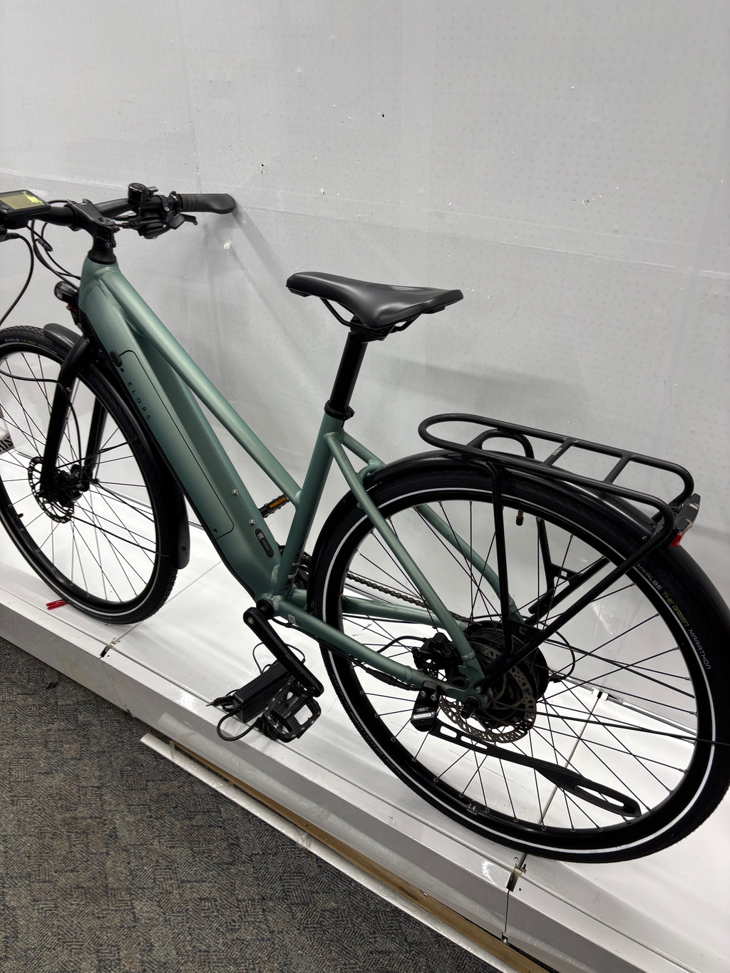 Elops e-LD 500 Water Green E Fahrrad - Rahmengröße S - Bastlerrad - DEFEKT (wie neu)