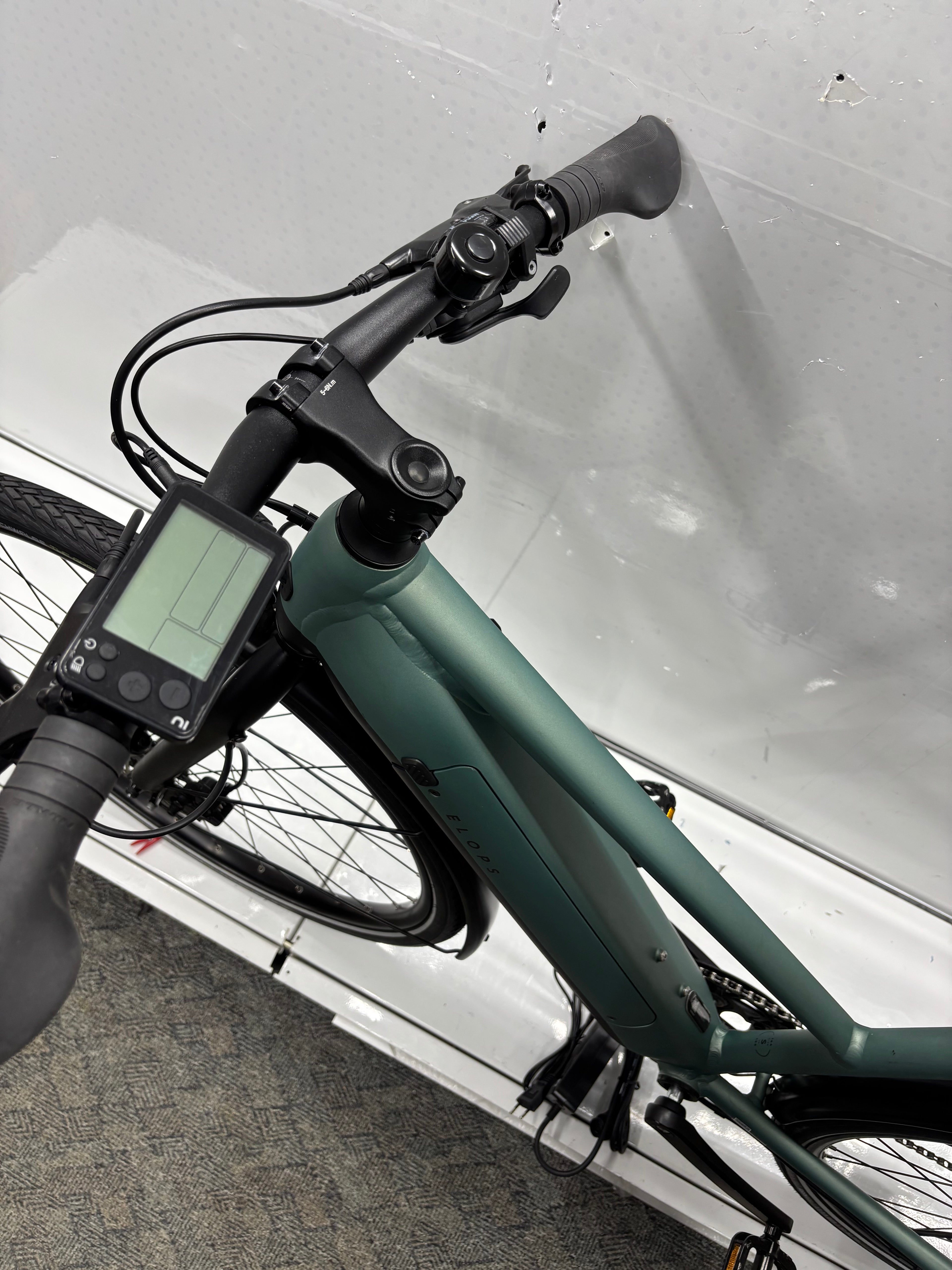 Elops e-LD 500 Water Green E Fahrrad - Rahmengröße S - Bastlerrad - DEFEKT (wie neu)