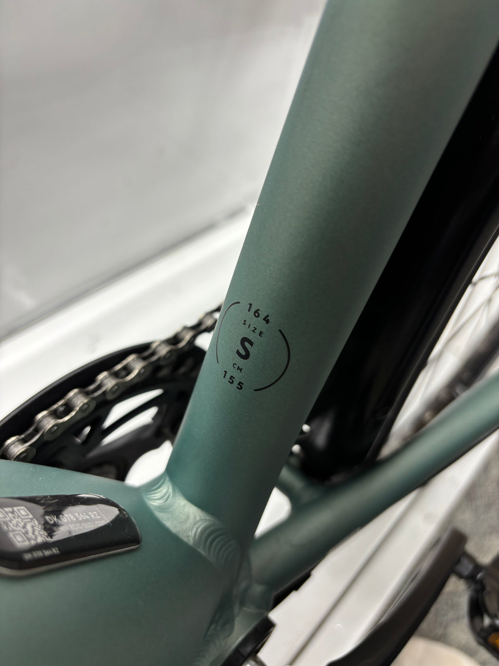 Elops e-LD 500 Water Green E Fahrrad - Rahmengröße S - Bastlerrad - DEFEKT (wie neu)