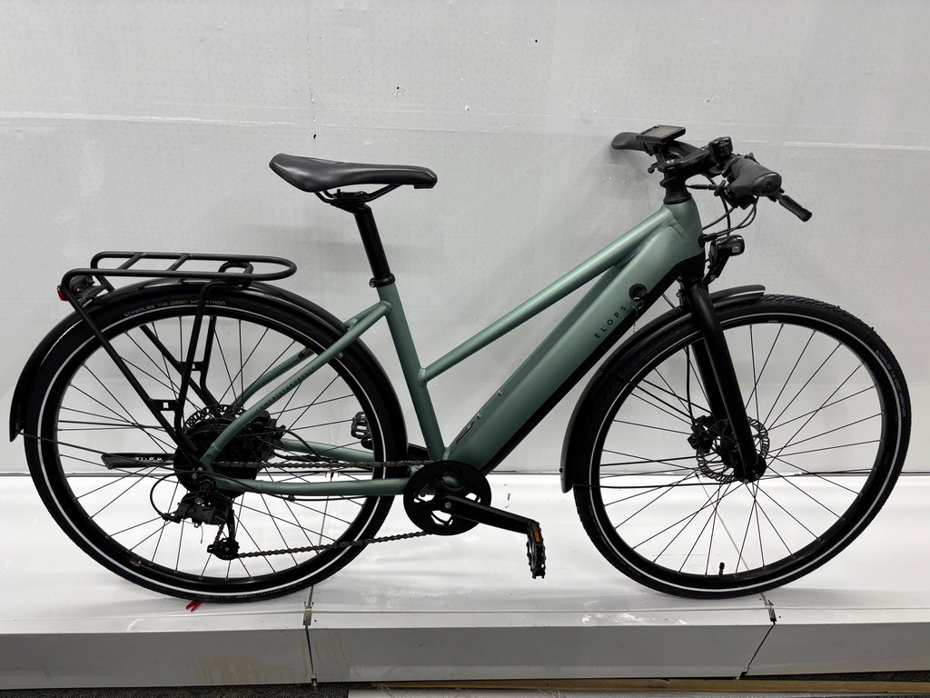 Elops e-LD 500 Water Green E Fahrrad - Rahmengröße S - Bastlerrad - DEFEKT (wie neu)