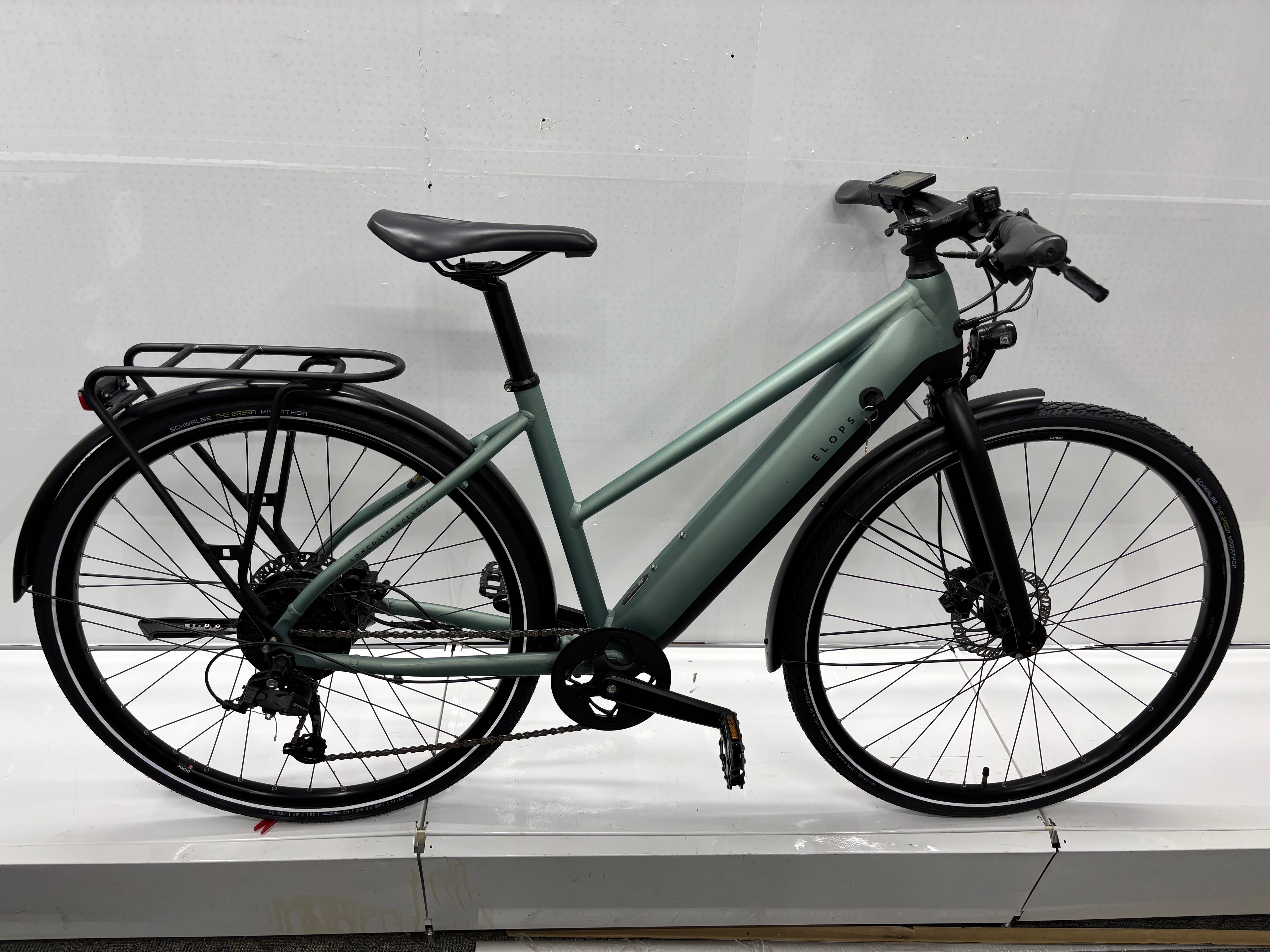 Elops e-LD 500 Water Green E Fahrrad - Rahmengröße S - Bastlerrad - DEFEKT (wie neu)
