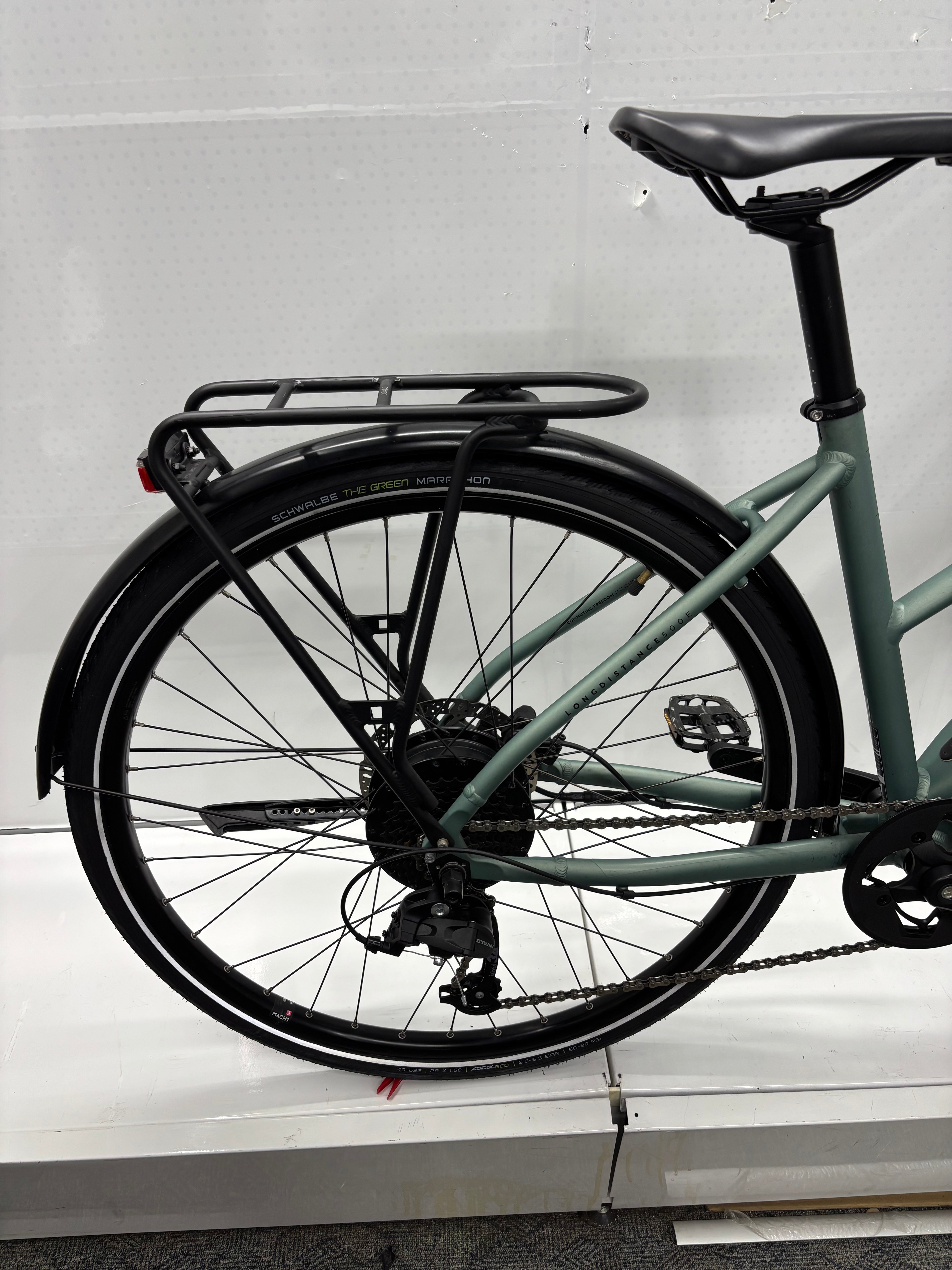 Elops e-LD 500 Water Green E Fahrrad - Rahmengröße S - Bastlerrad - DEFEKT (wie neu)
