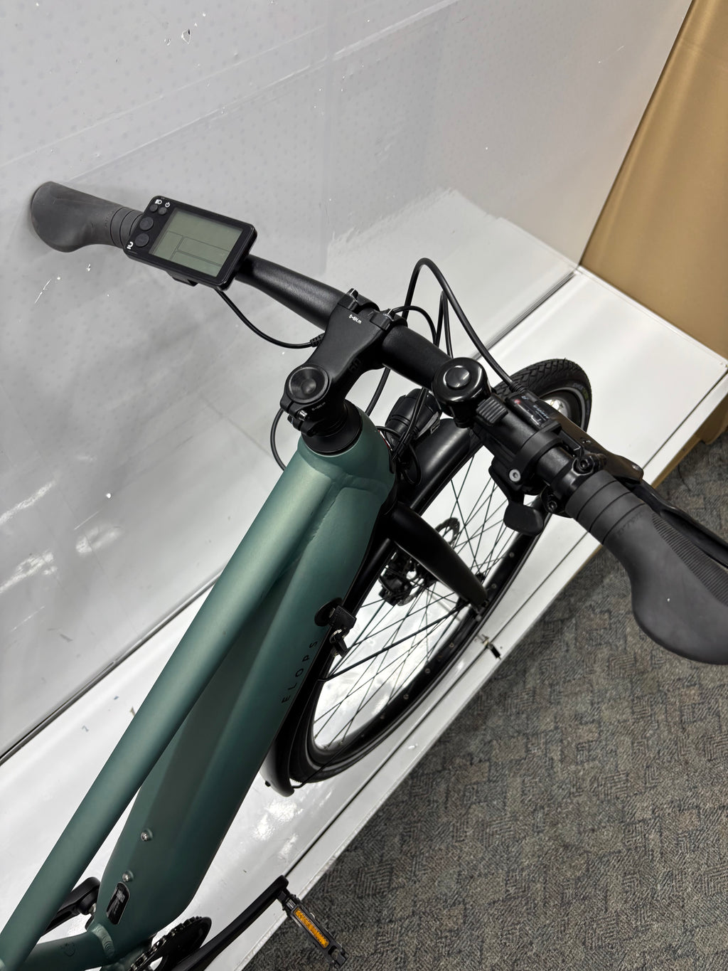Elops e-LD 500 Water Green E Fahrrad - Rahmengröße S - Bastlerrad - DEFEKT (wie neu)