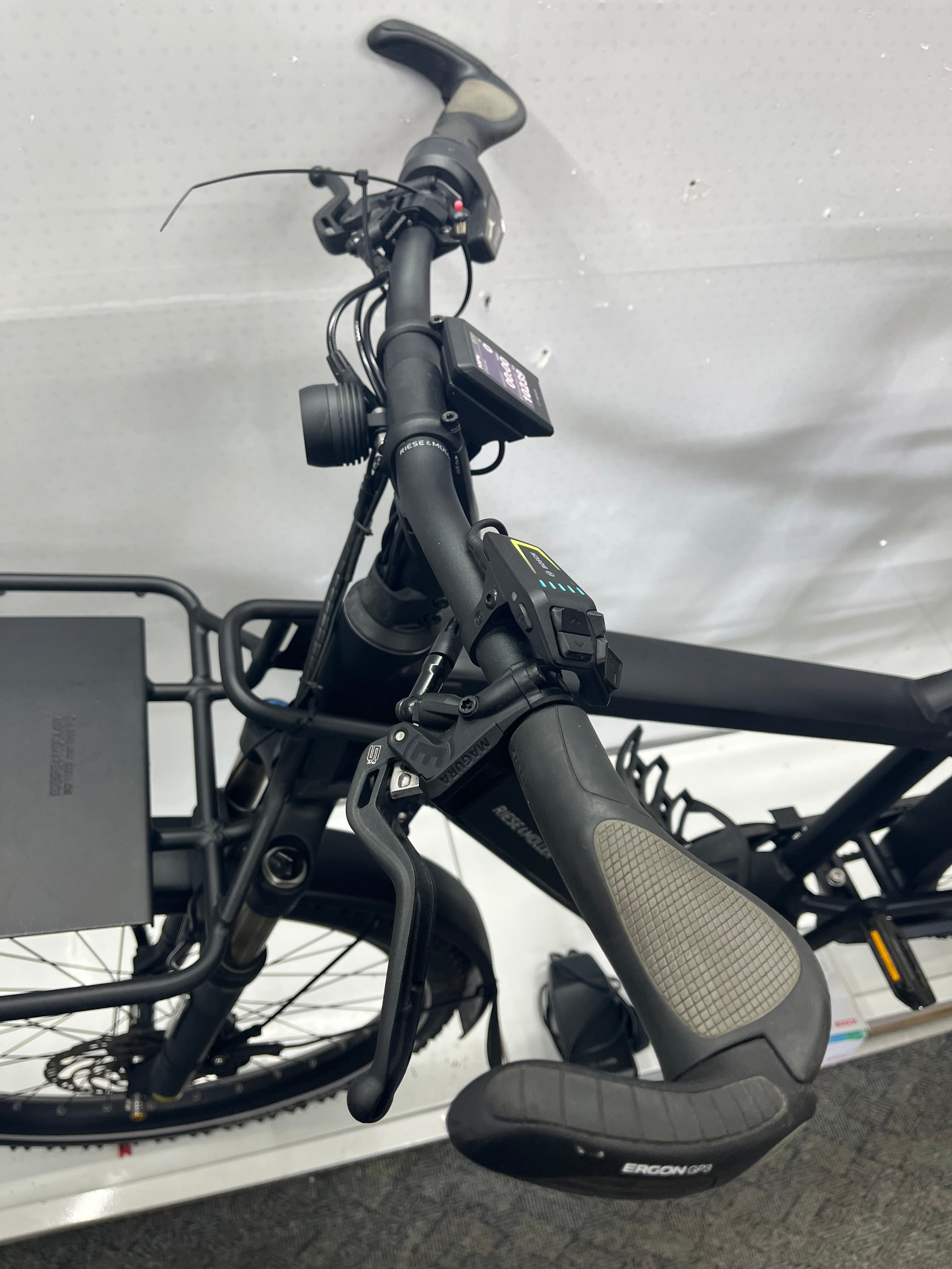 Riese und Müller Multicharger GT750 Cargo - Lastenrad