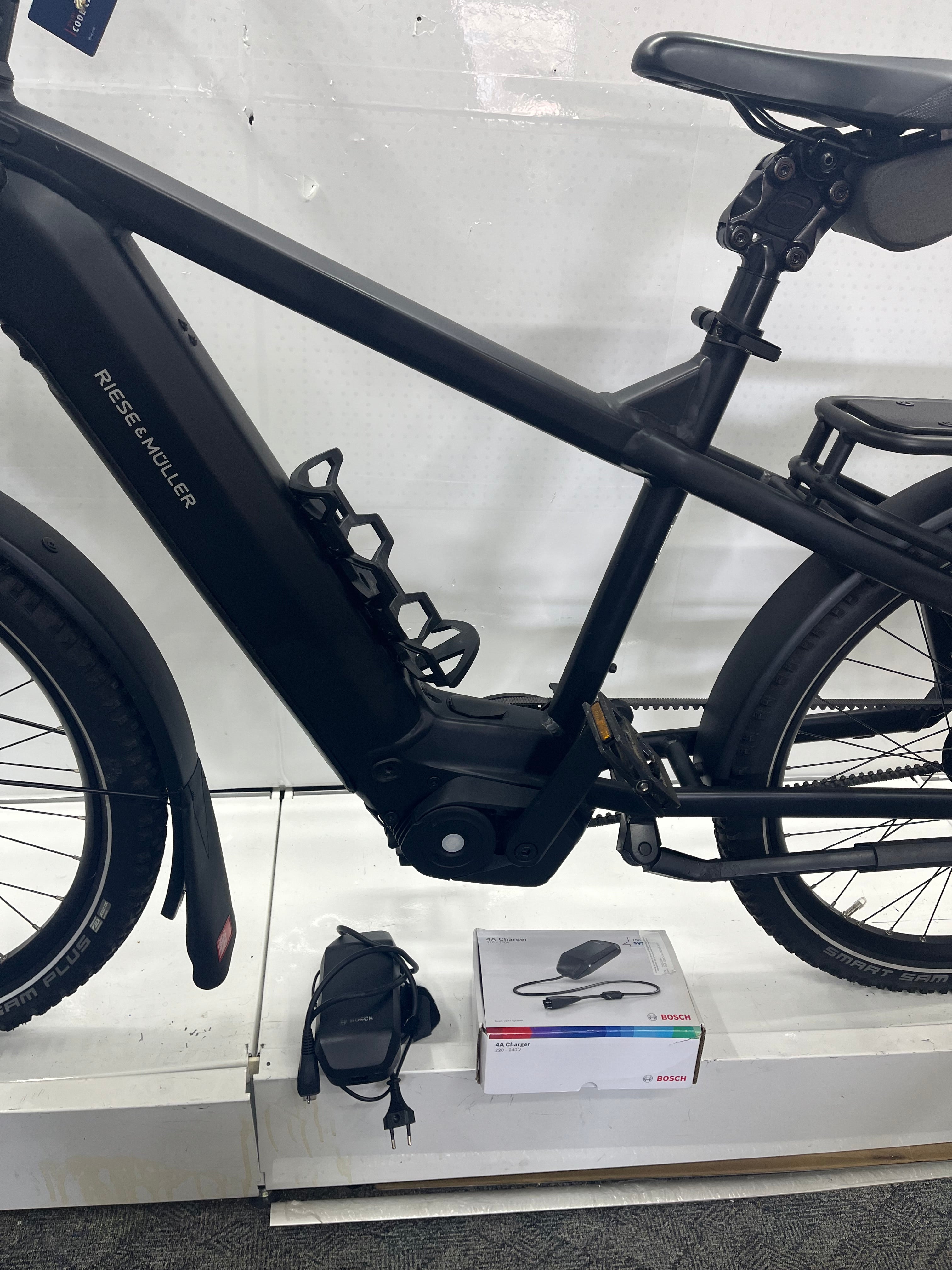Riese und Müller Multicharger GT750 Cargo - Lastenrad