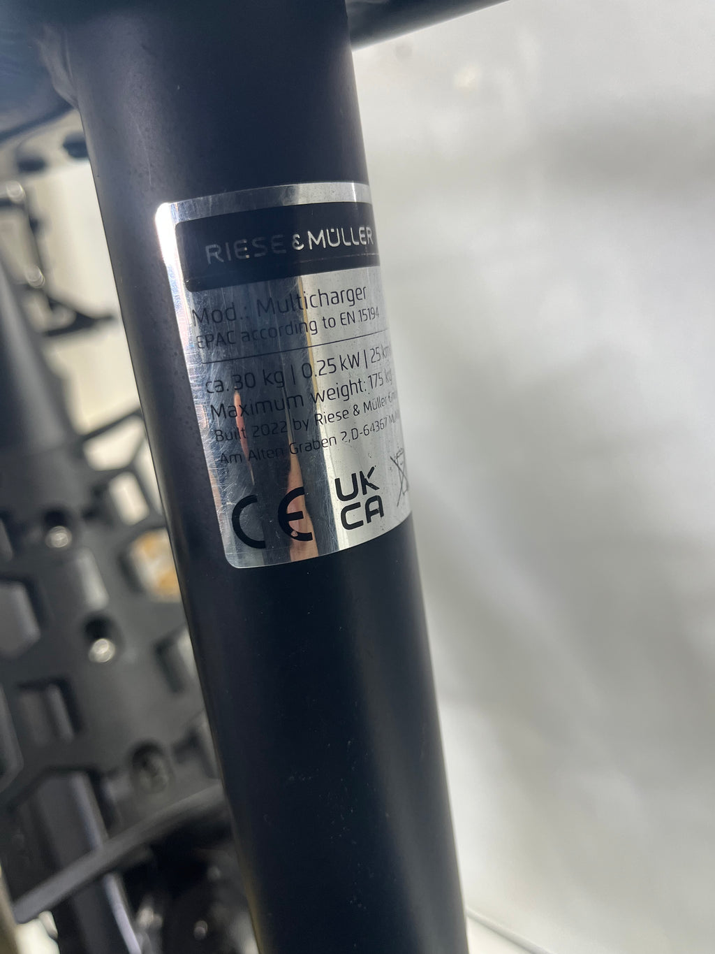 Riese und Müller Multicharger GT750 Cargo - Lastenrad