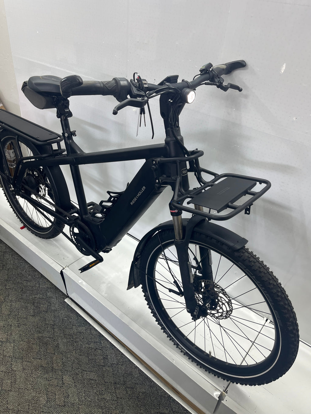 Riese und Müller Multicharger GT750 Cargo - Lastenrad