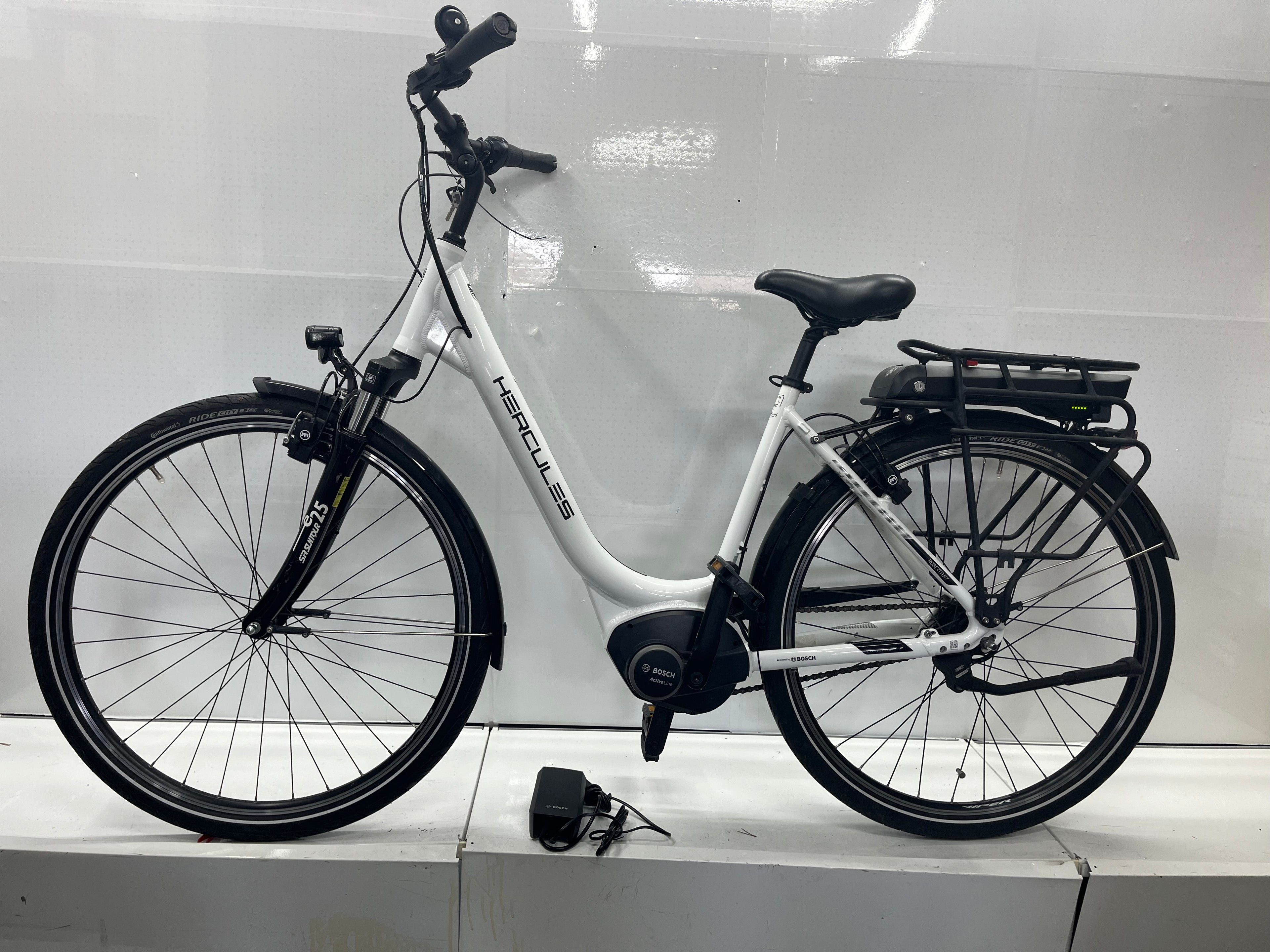 Hercules Ruberta R7, keine 850 Km