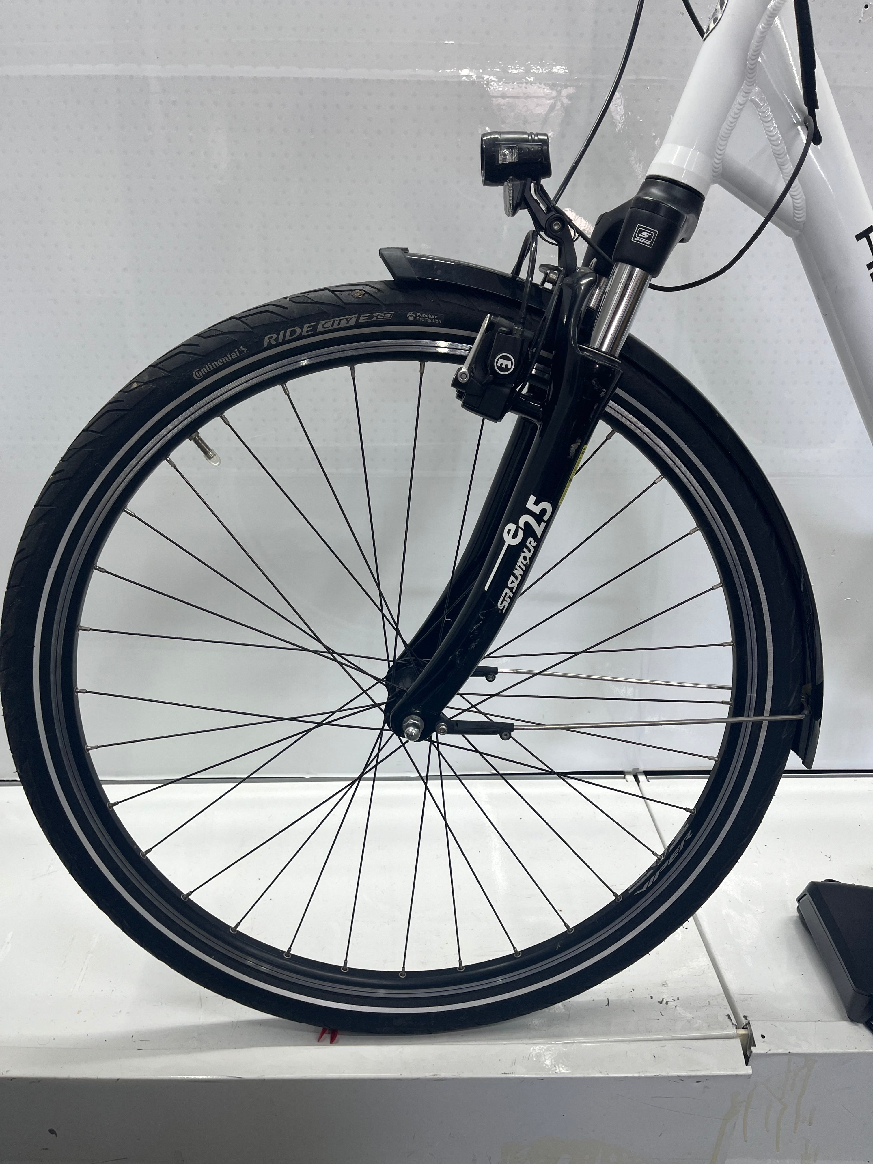 Hercules Ruberta R7, keine 850 Km