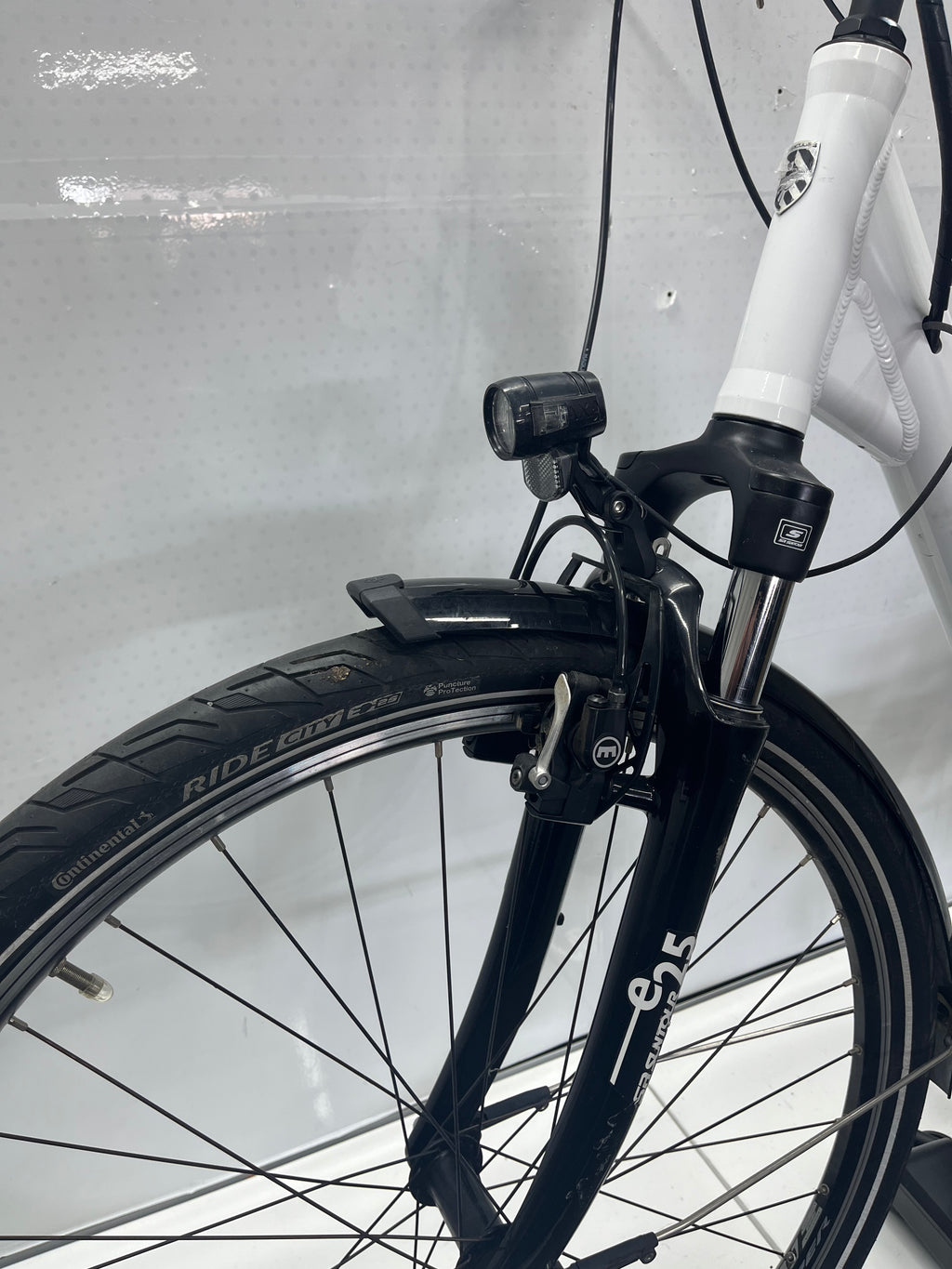 Hercules Ruberta R7, keine 850 Km