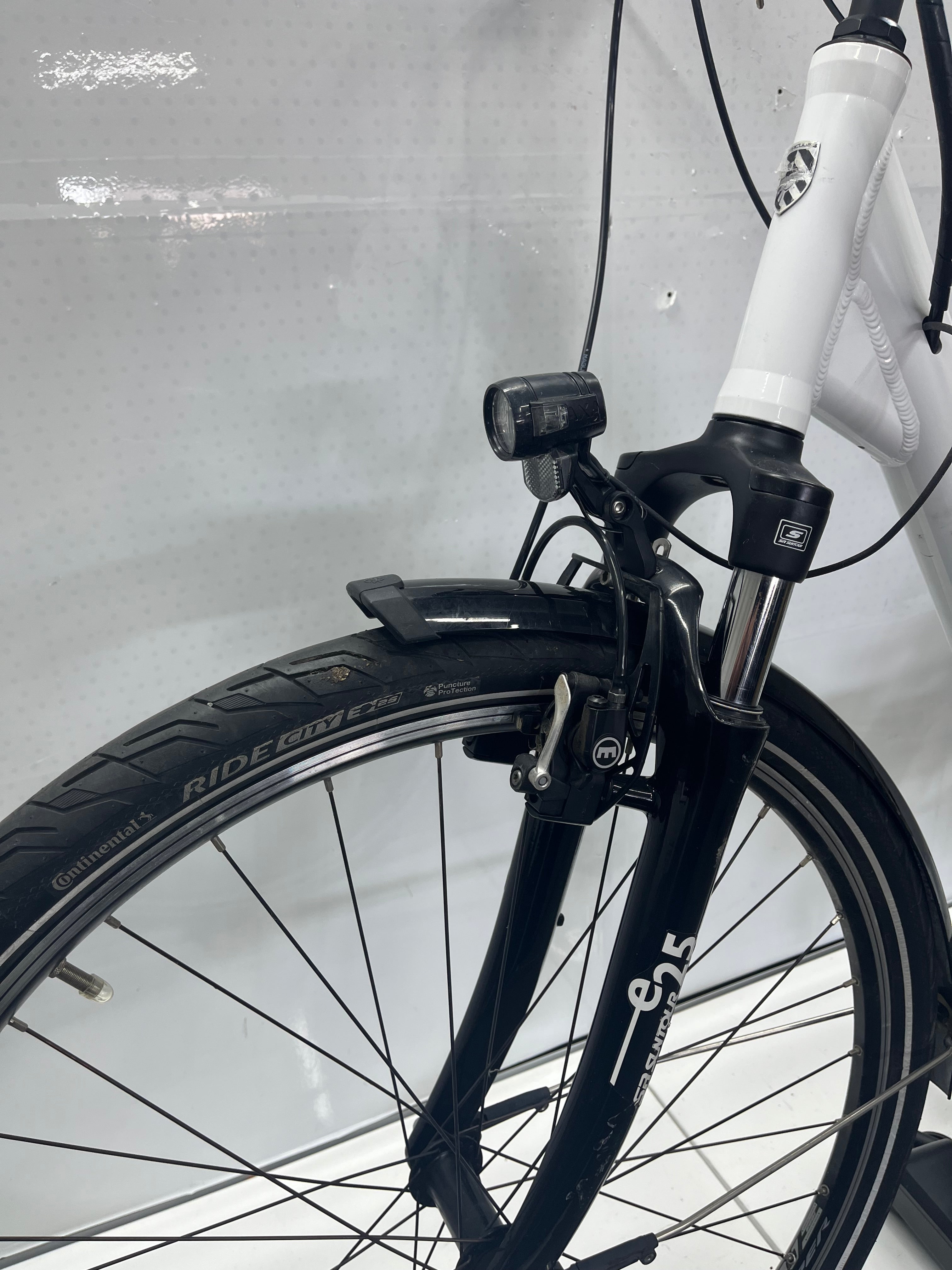 Hercules Ruberta R7, keine 850 Km
