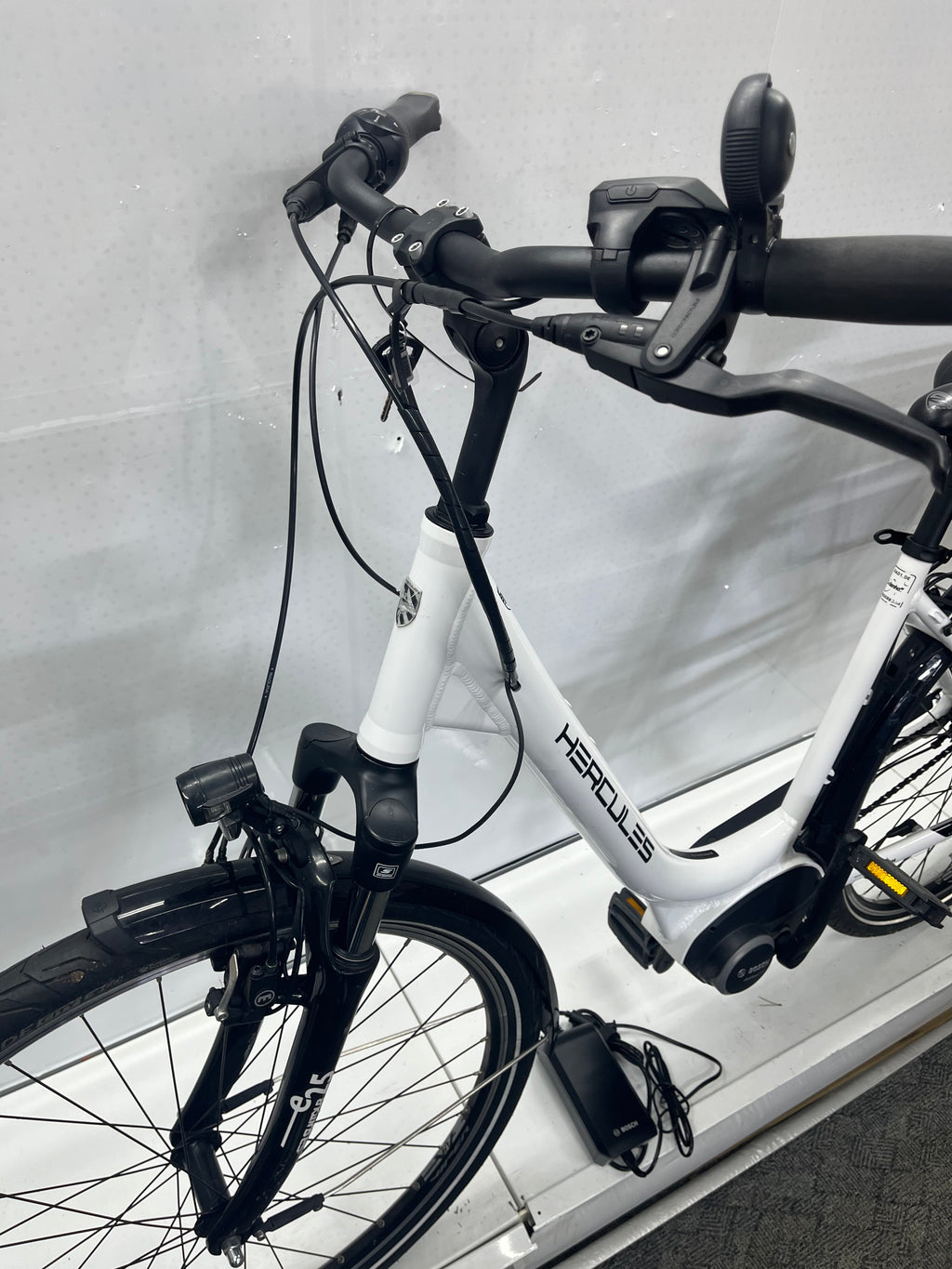 Hercules Ruberta R7, keine 850 Km