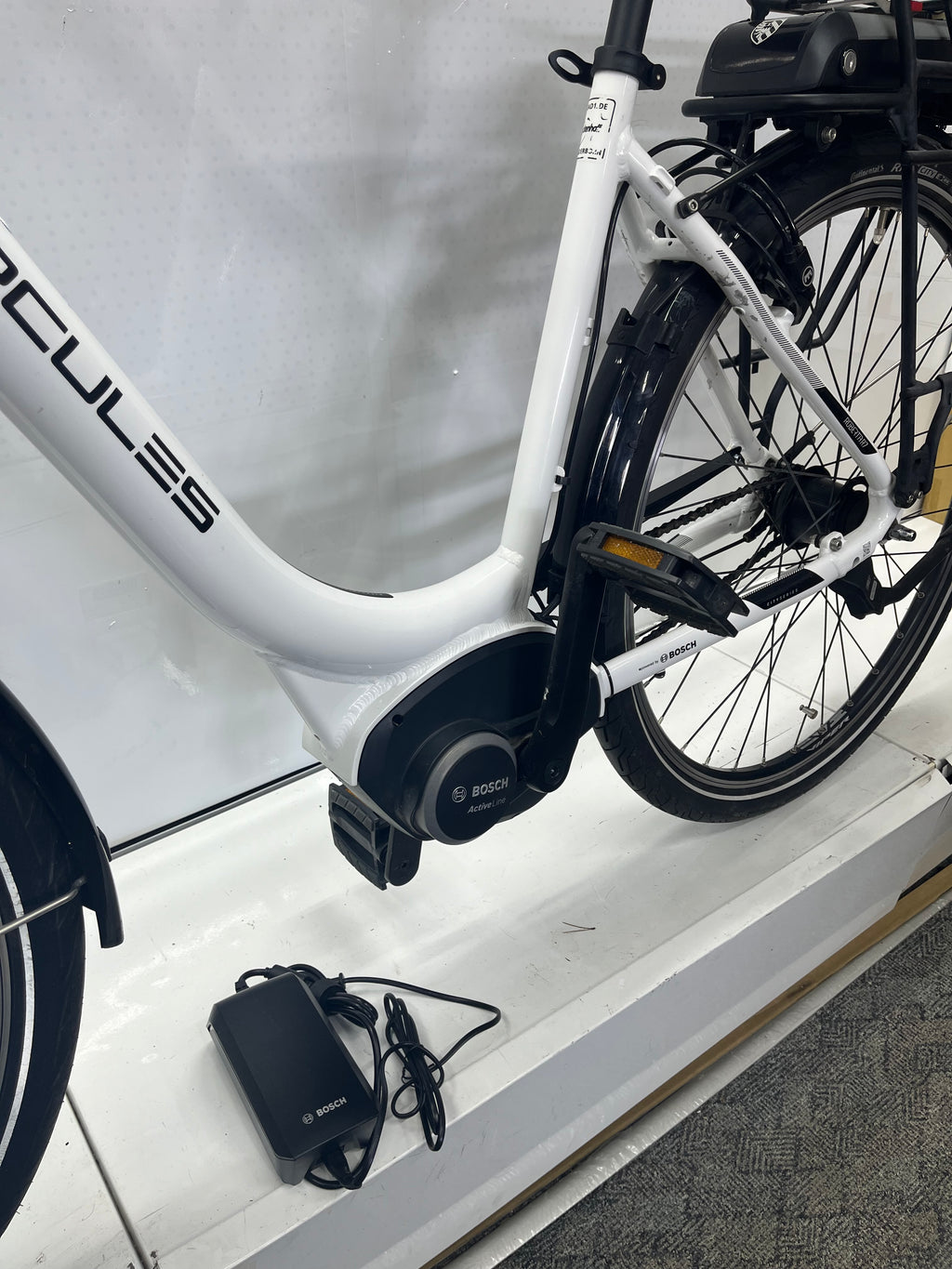 Hercules Ruberta R7, keine 850 Km