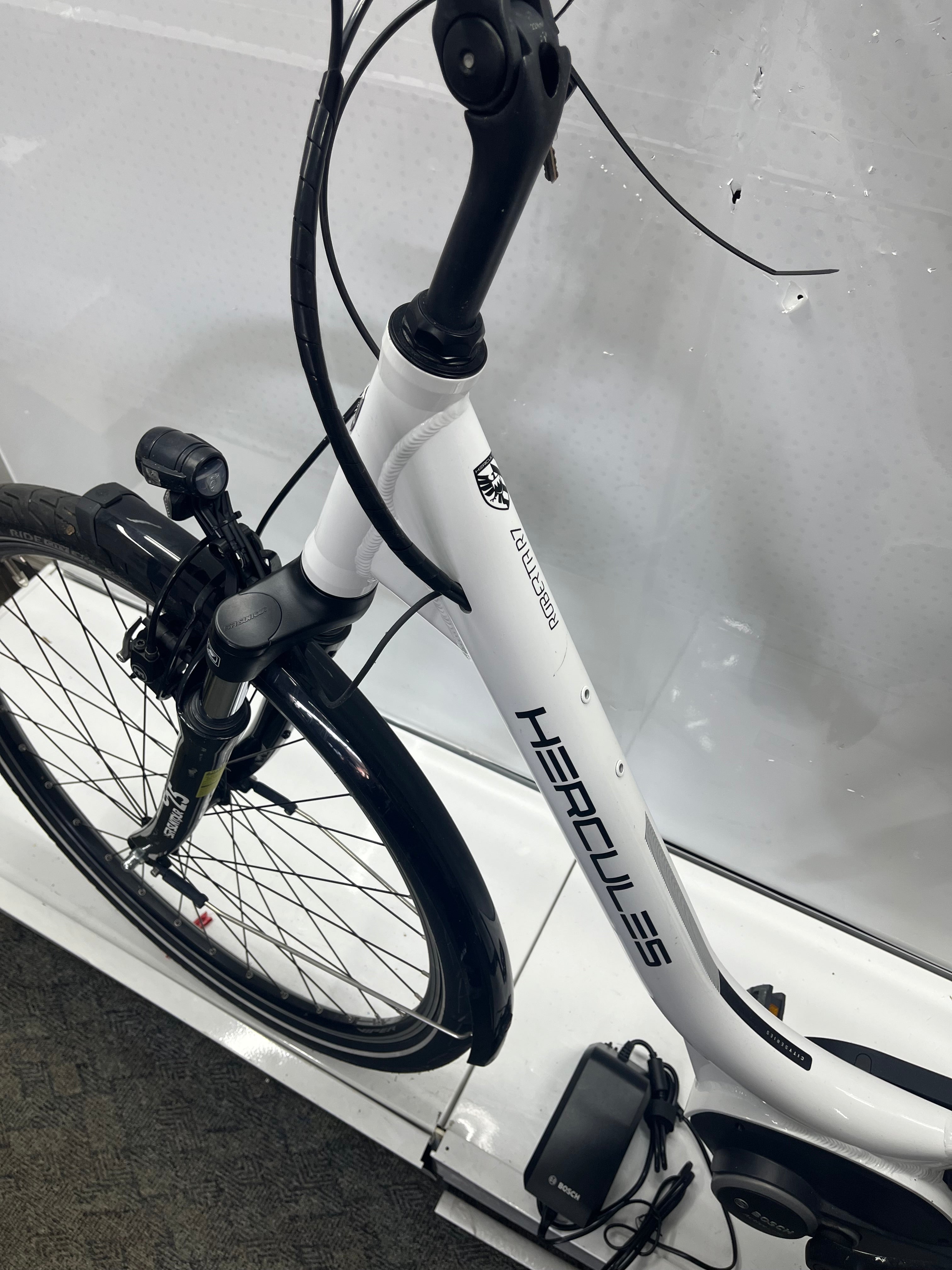 Hercules Ruberta R7, keine 850 Km
