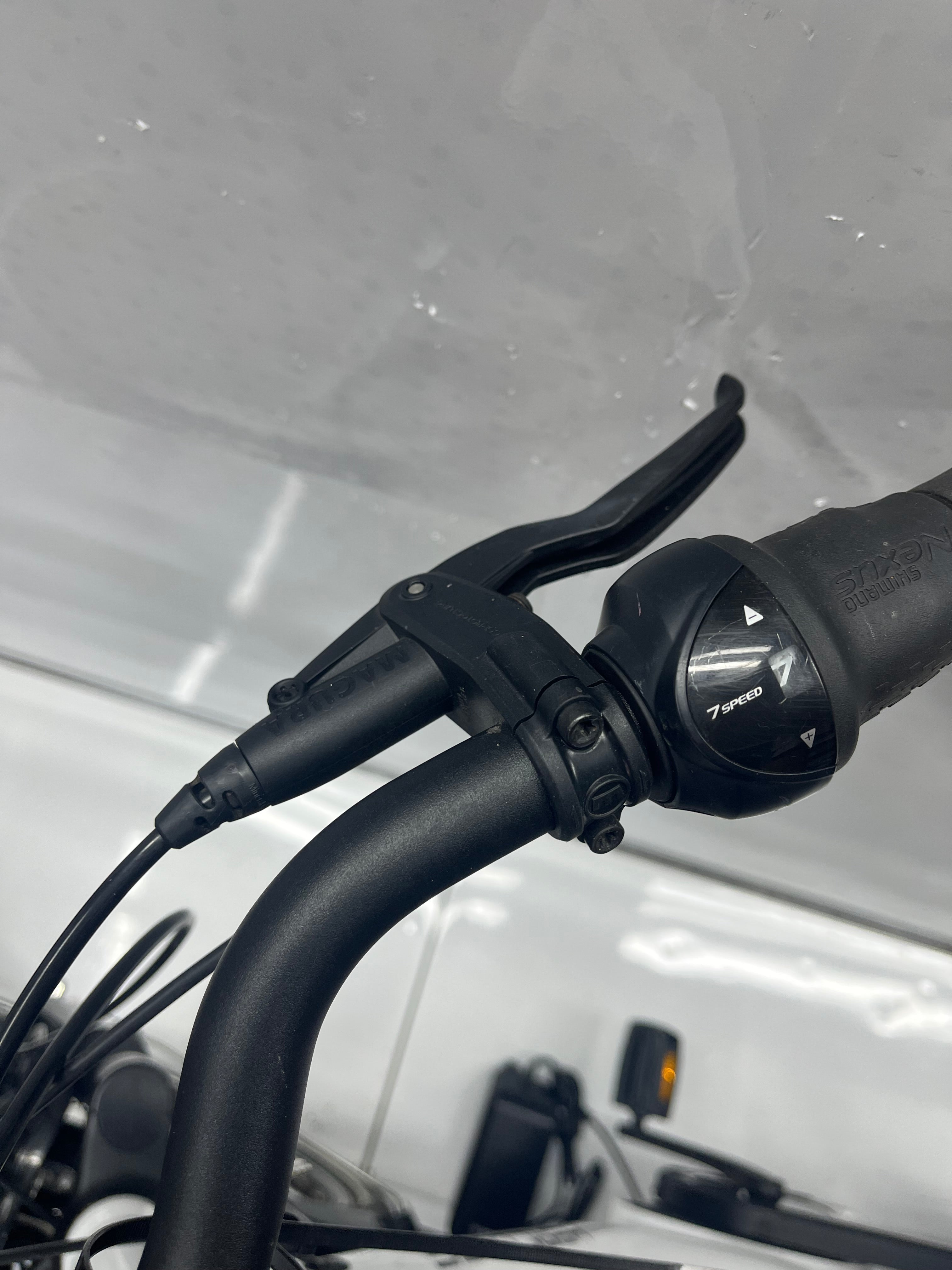 Hercules Ruberta R7, keine 850 Km