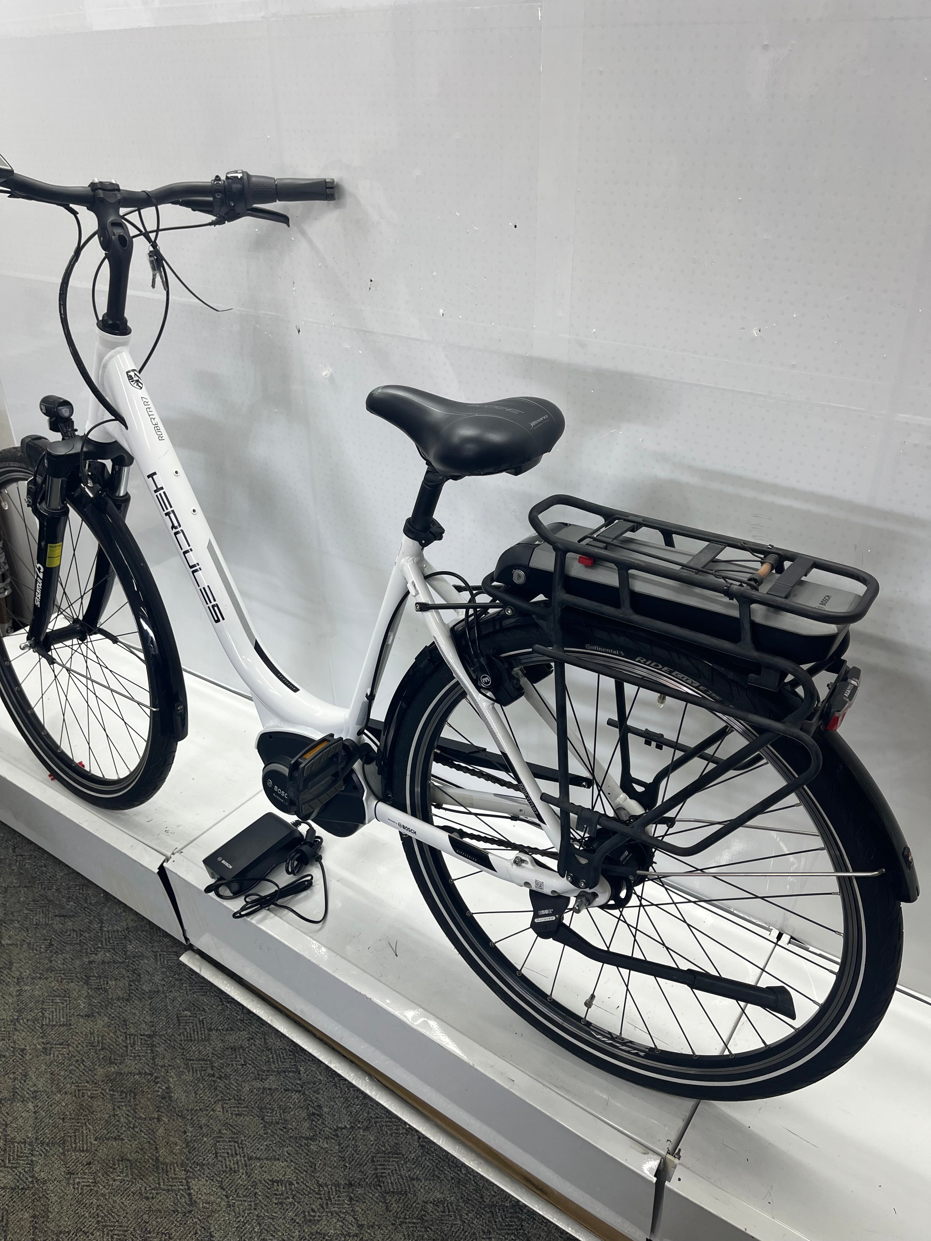Hercules Ruberta R7, keine 850 Km