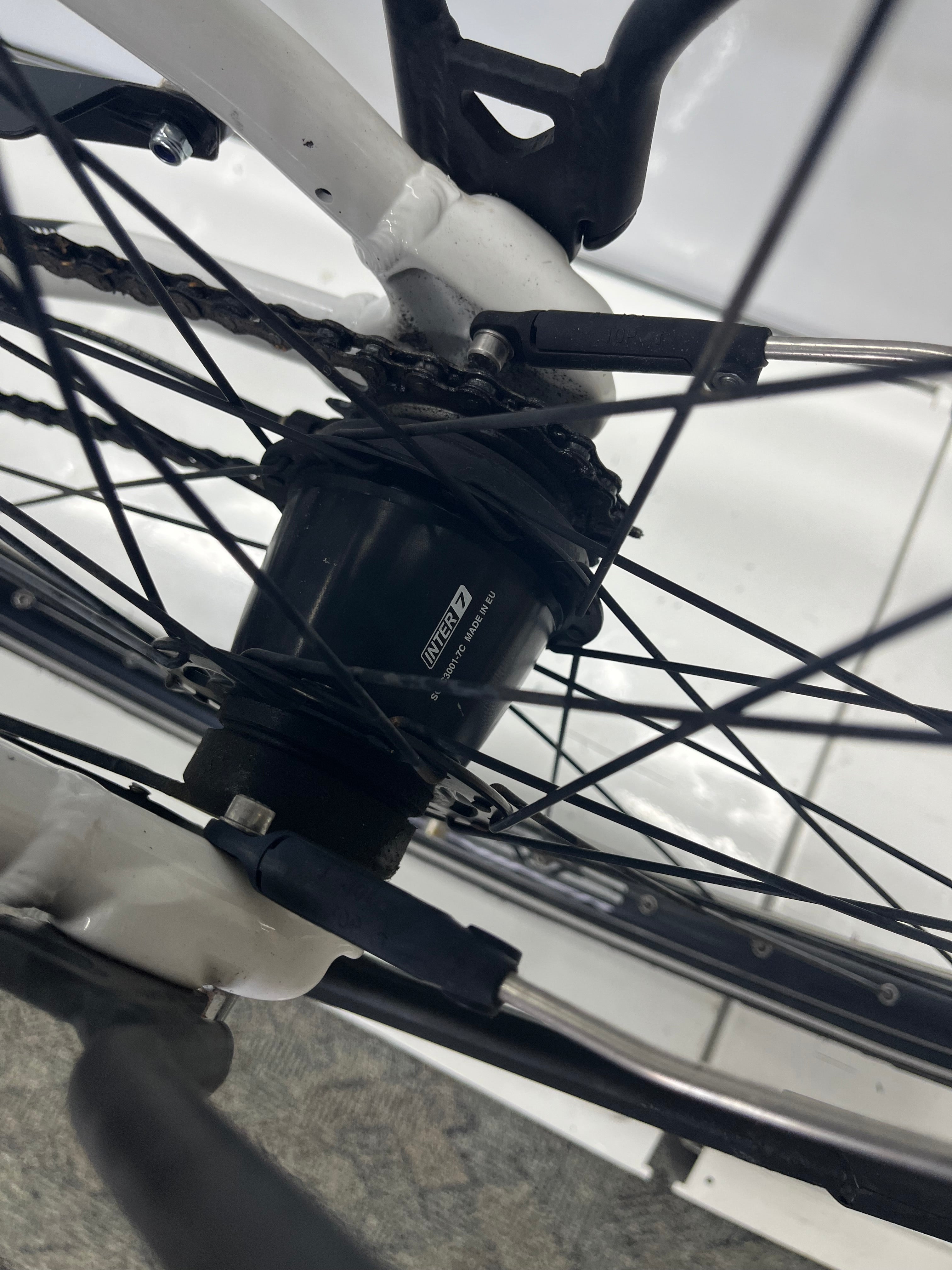 Hercules Ruberta R7, keine 850 Km