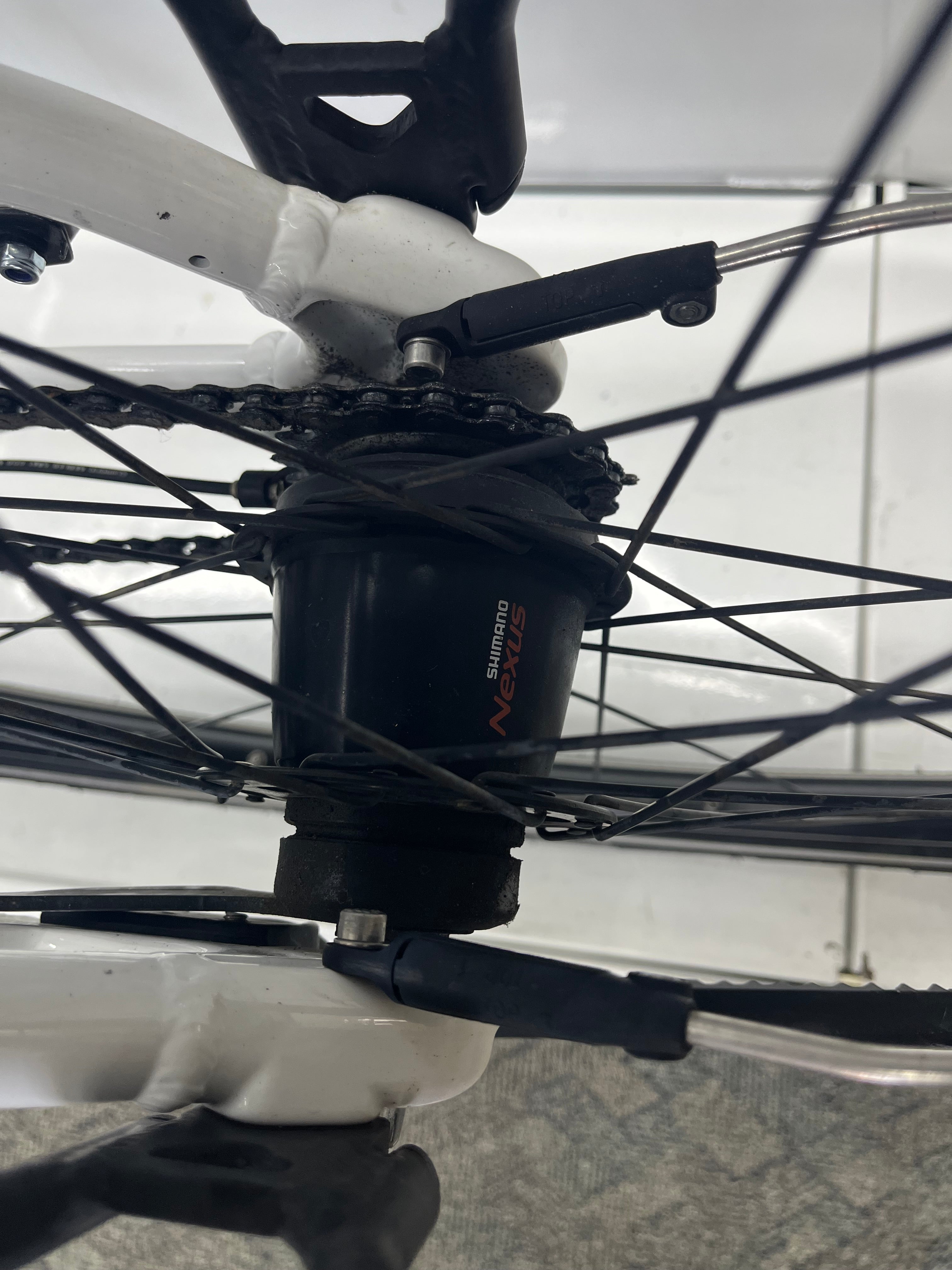 Hercules Ruberta R7, keine 850 Km