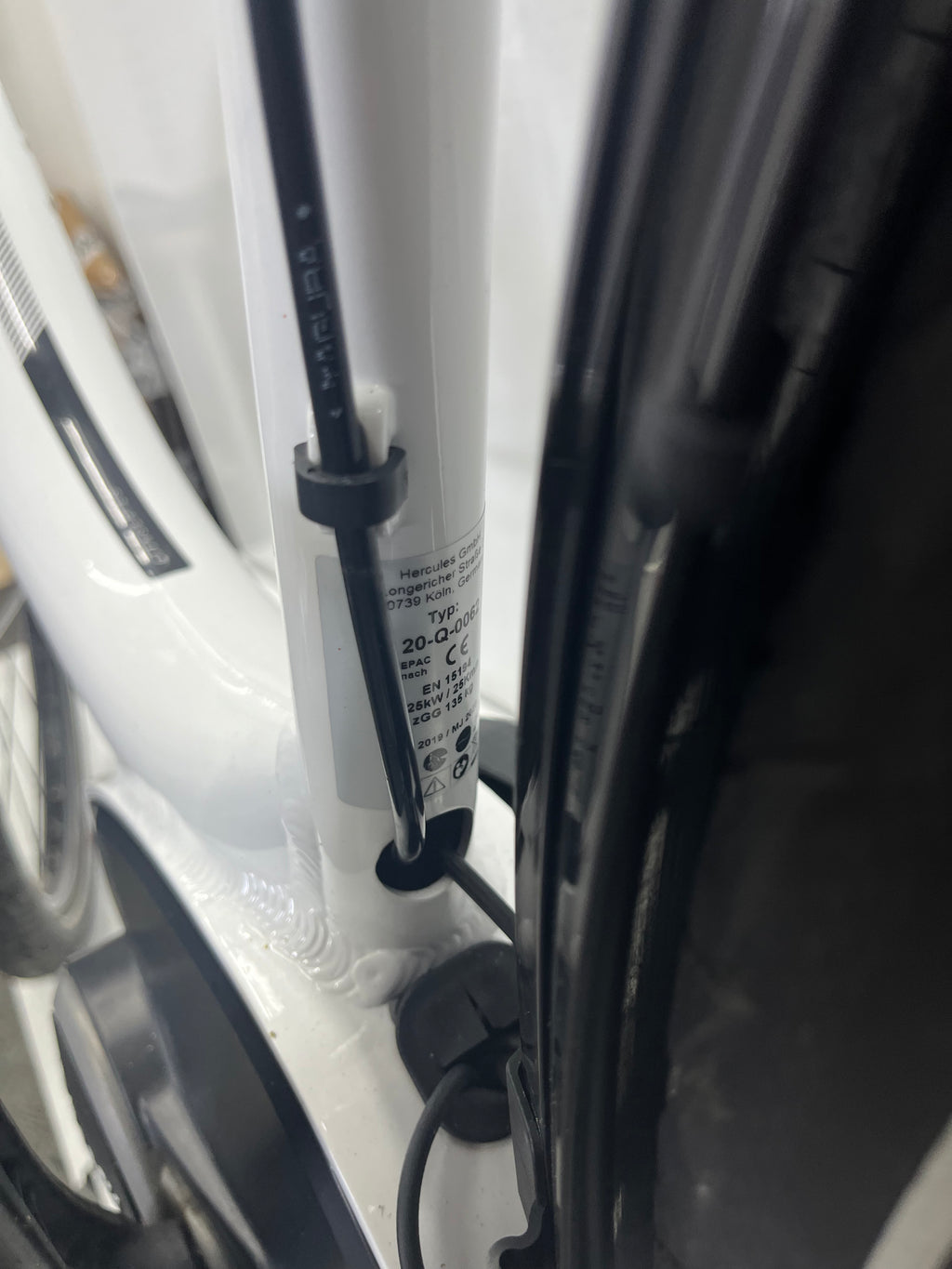 Hercules Ruberta R7, keine 850 Km
