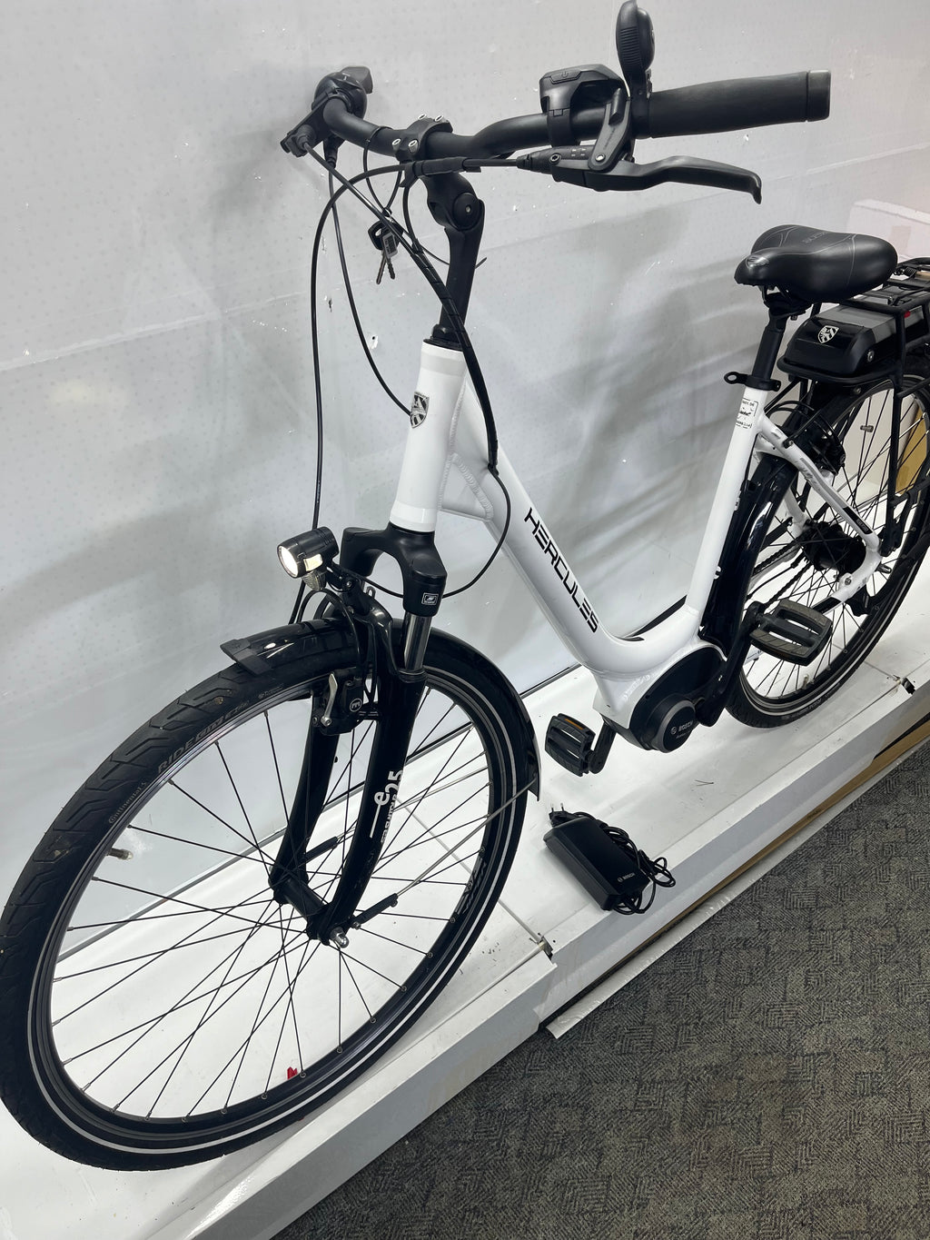 Hercules Ruberta R7, keine 850 Km