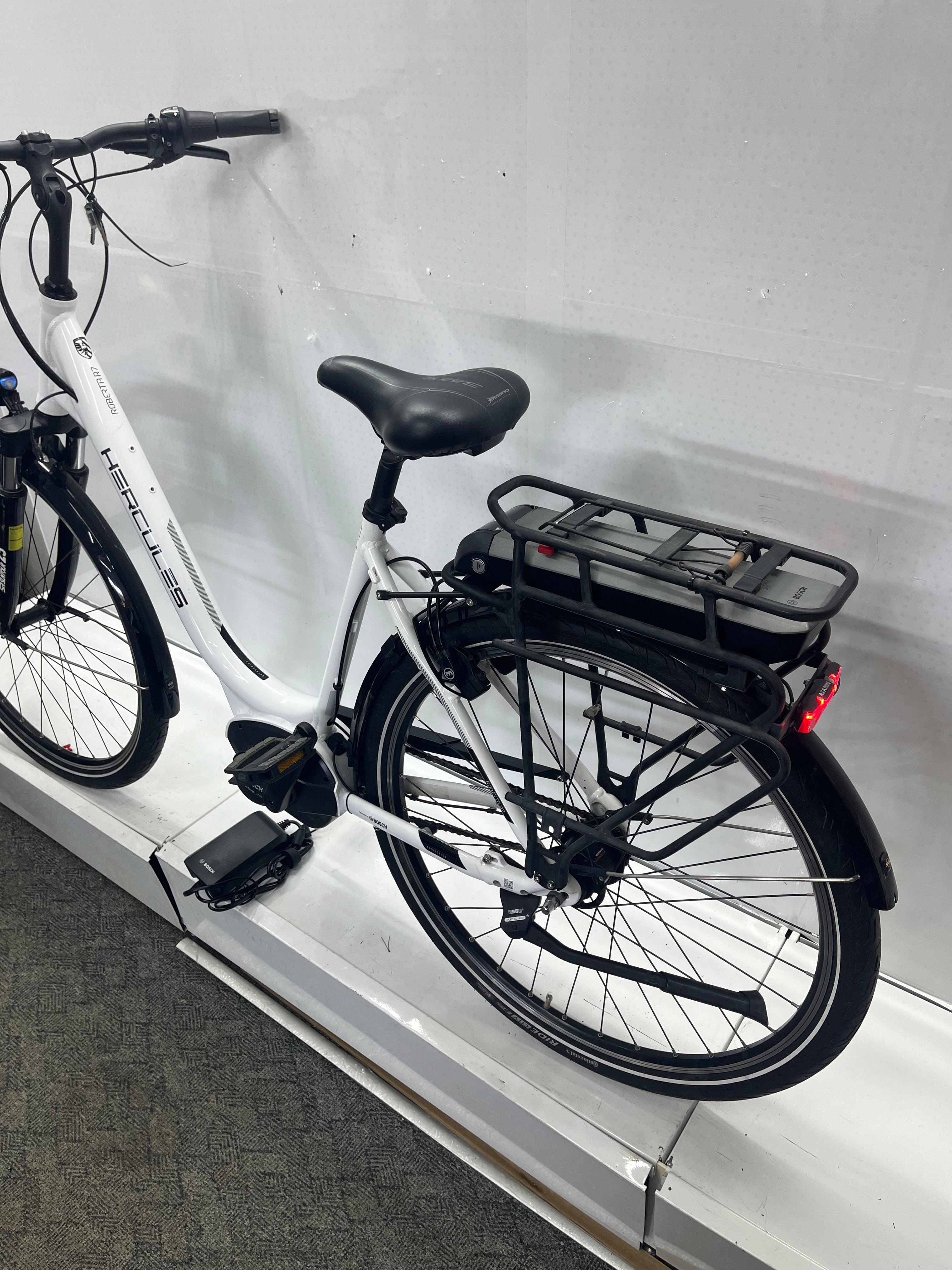 Hercules Ruberta R7, keine 850 Km