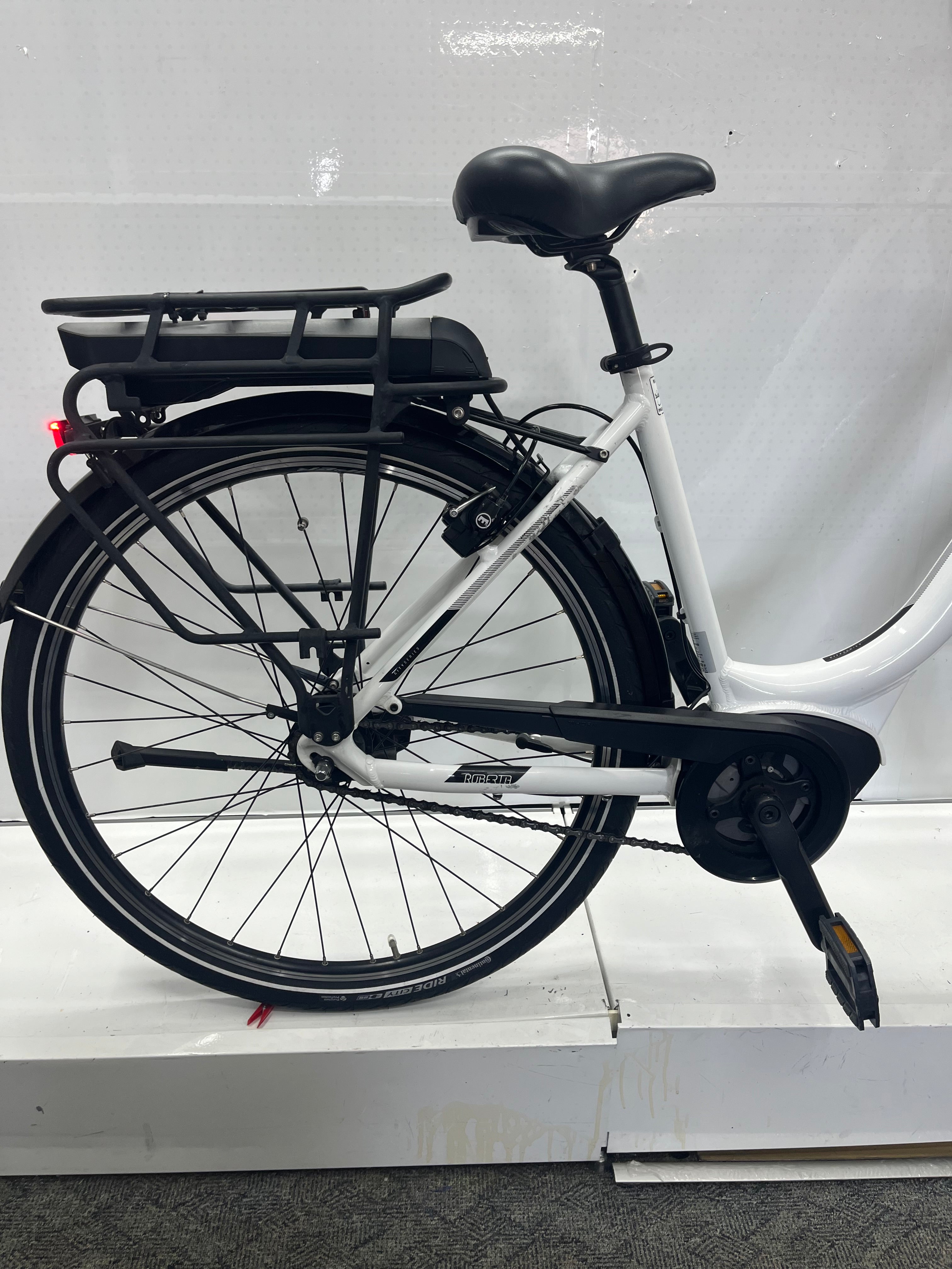 Hercules Ruberta R7, keine 850 Km